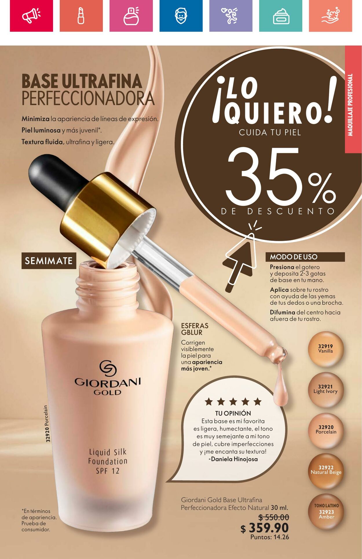 Catálogo Oriflame 17.08.2024 - 06.09.2024