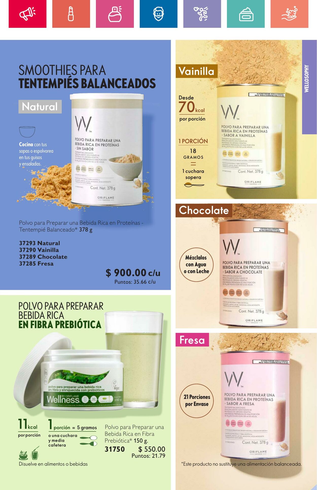 Catálogo Oriflame 17.08.2024 - 06.09.2024