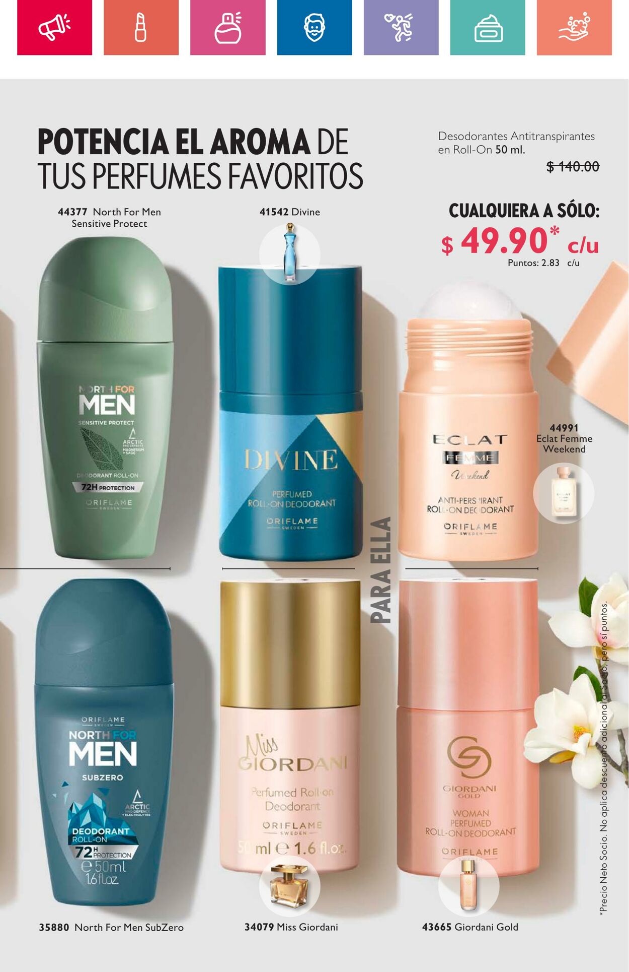 Catálogo Oriflame 17.08.2024 - 06.09.2024