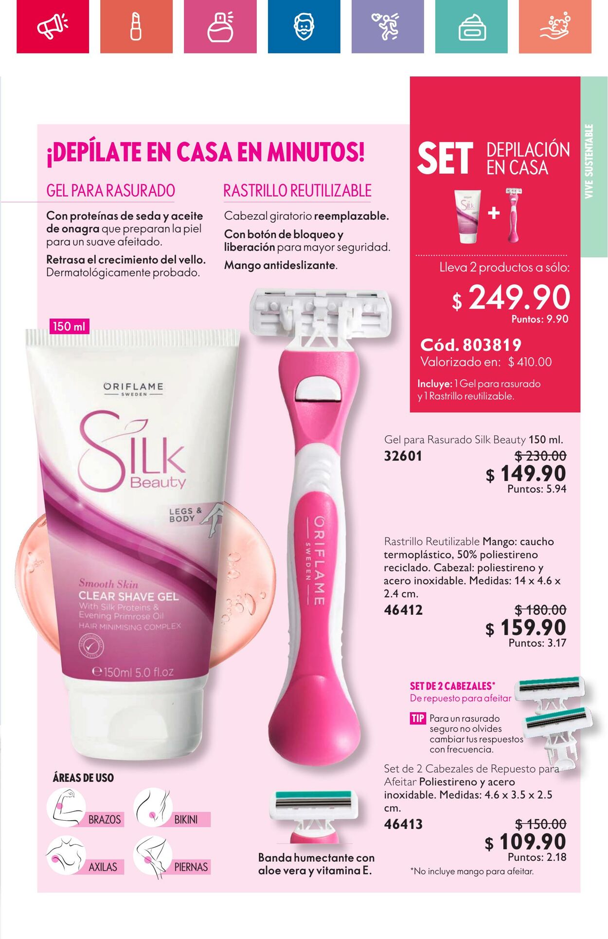 Catálogo Oriflame 17.08.2024 - 06.09.2024