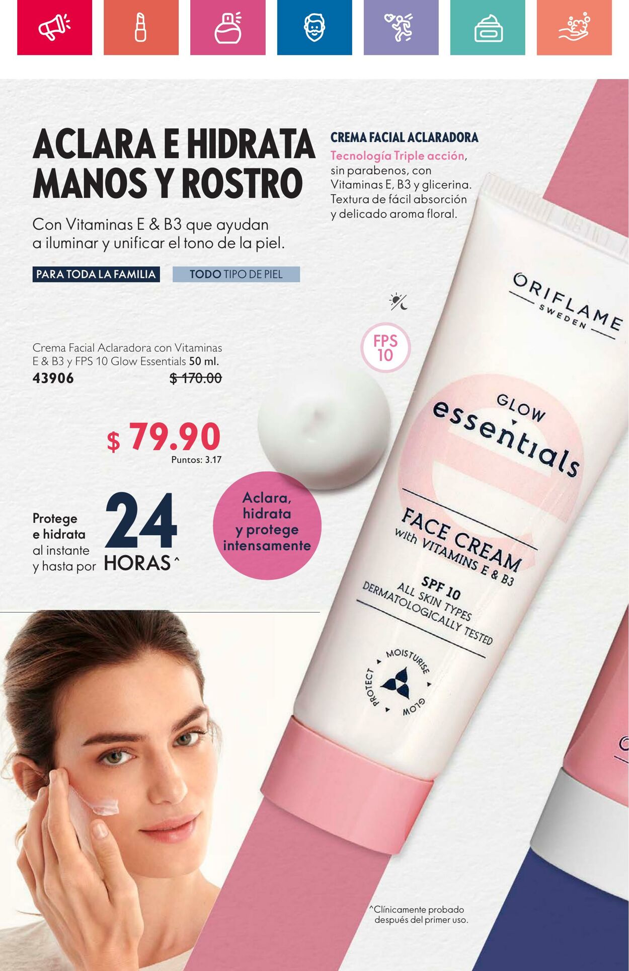 Catálogo Oriflame 17.08.2024 - 06.09.2024