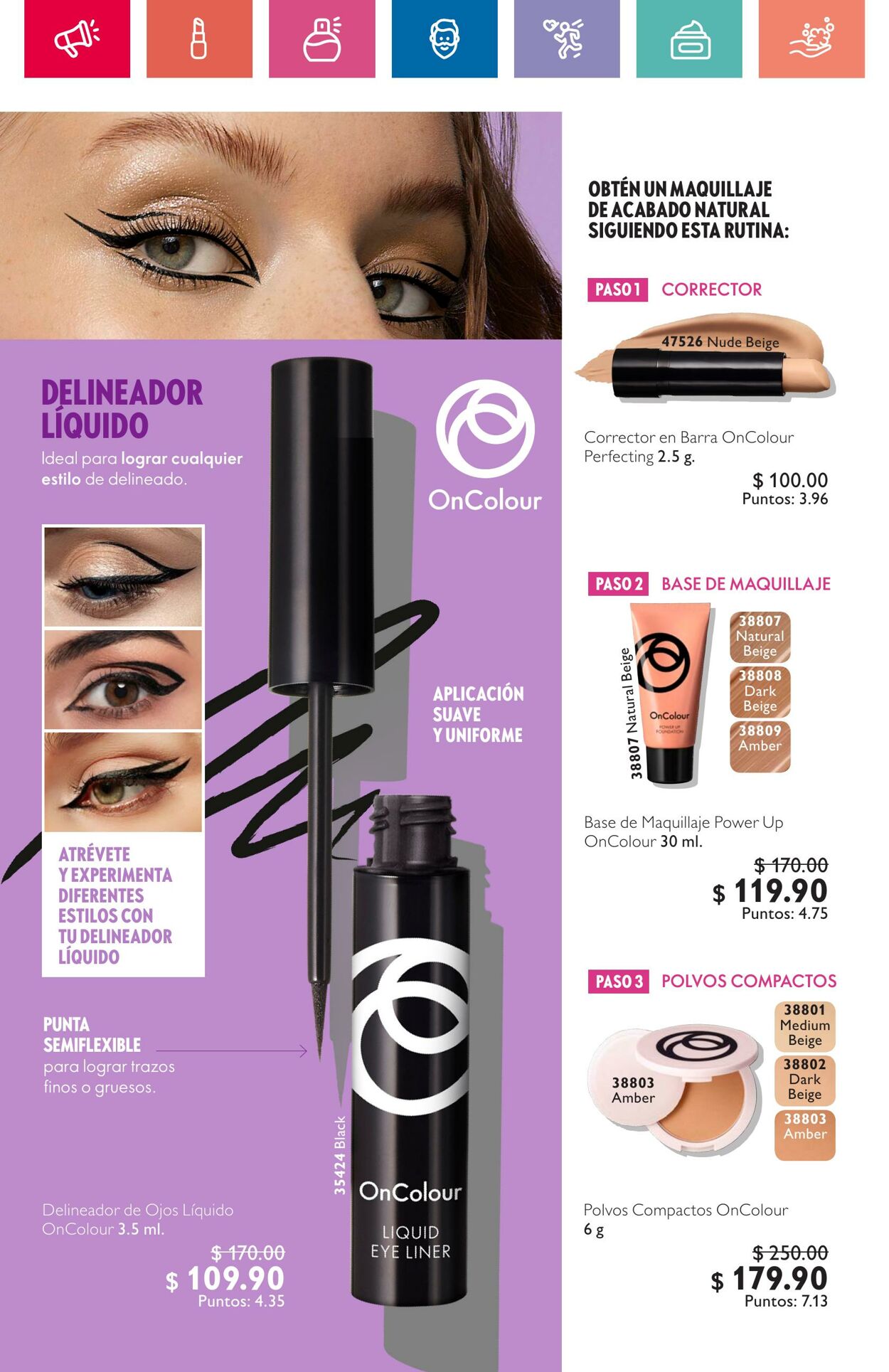 Catálogo Oriflame 17.08.2024 - 06.09.2024