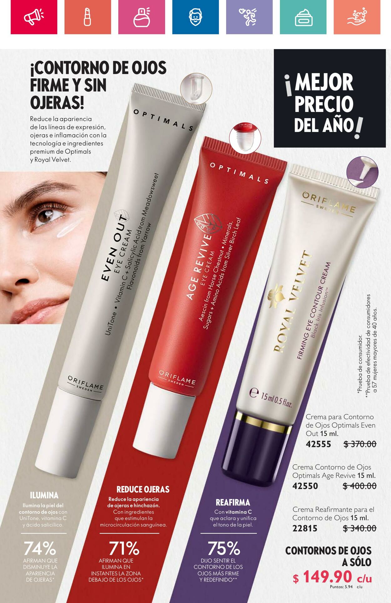 Catálogo Oriflame 17.08.2024 - 06.09.2024