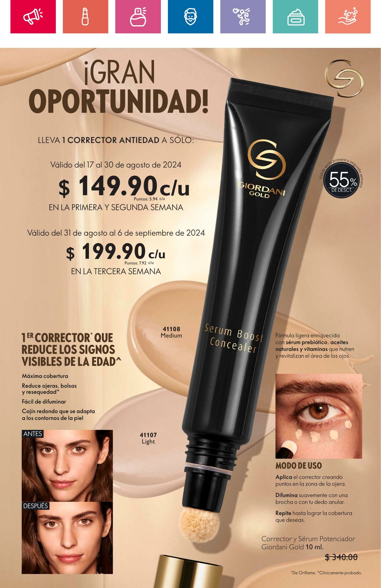 Catálogo Oriflame 17.08.2024 - 06.09.2024