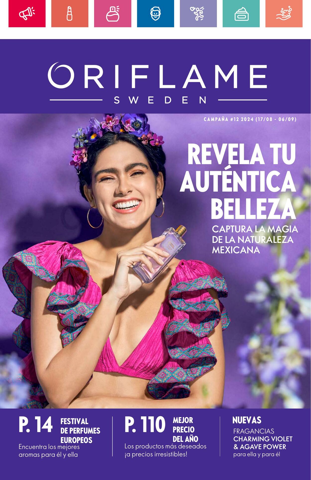 Oriflame Catálogos promocionales