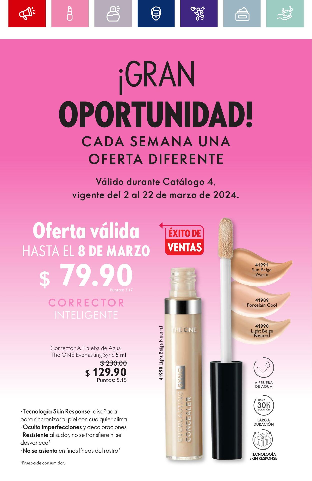 Catálogo Oriflame 02.03.2024 - 22.03.2024