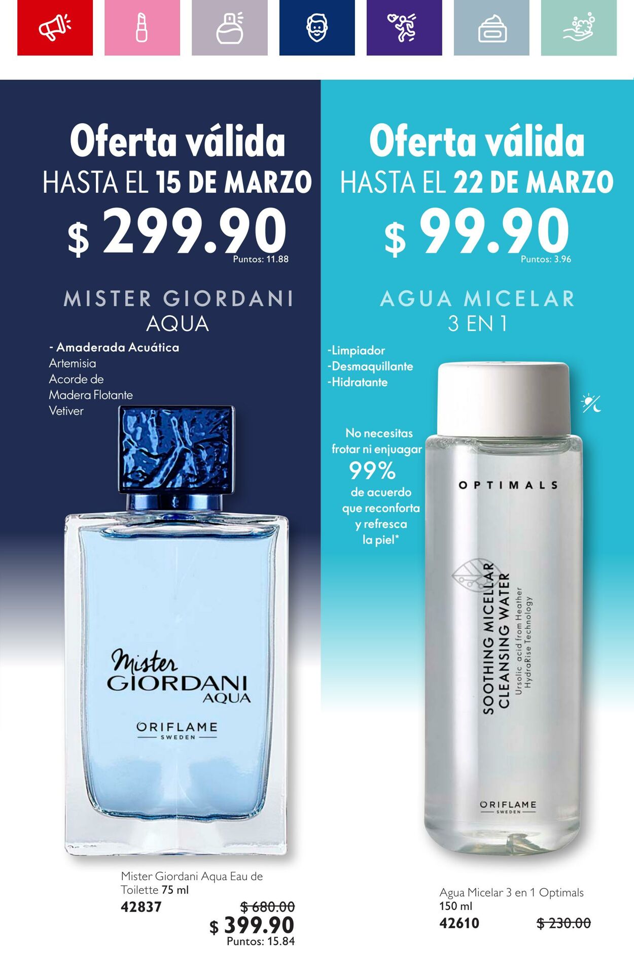 Catálogo Oriflame 02.03.2024 - 22.03.2024