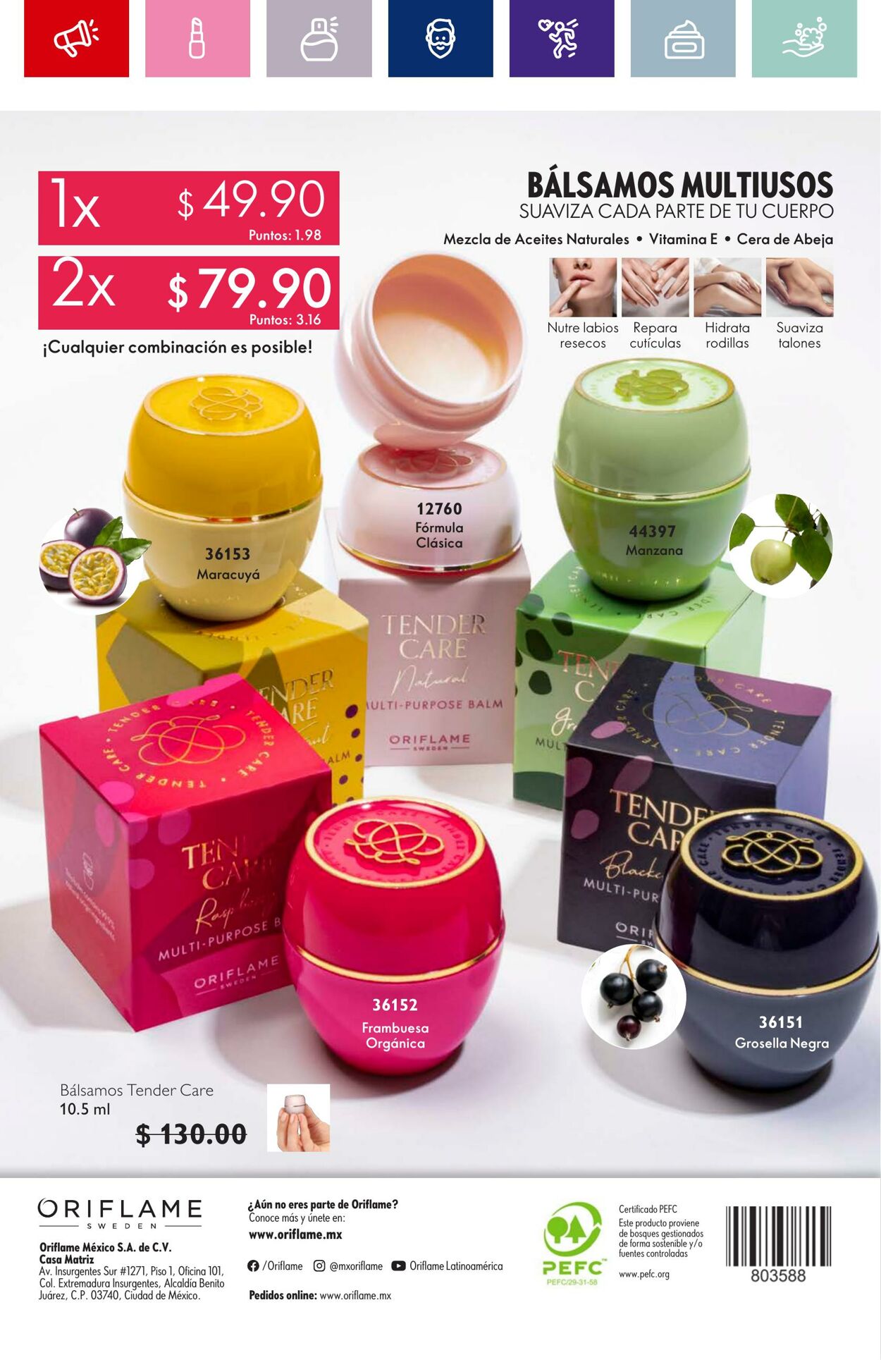 Catálogo Oriflame 02.03.2024 - 22.03.2024