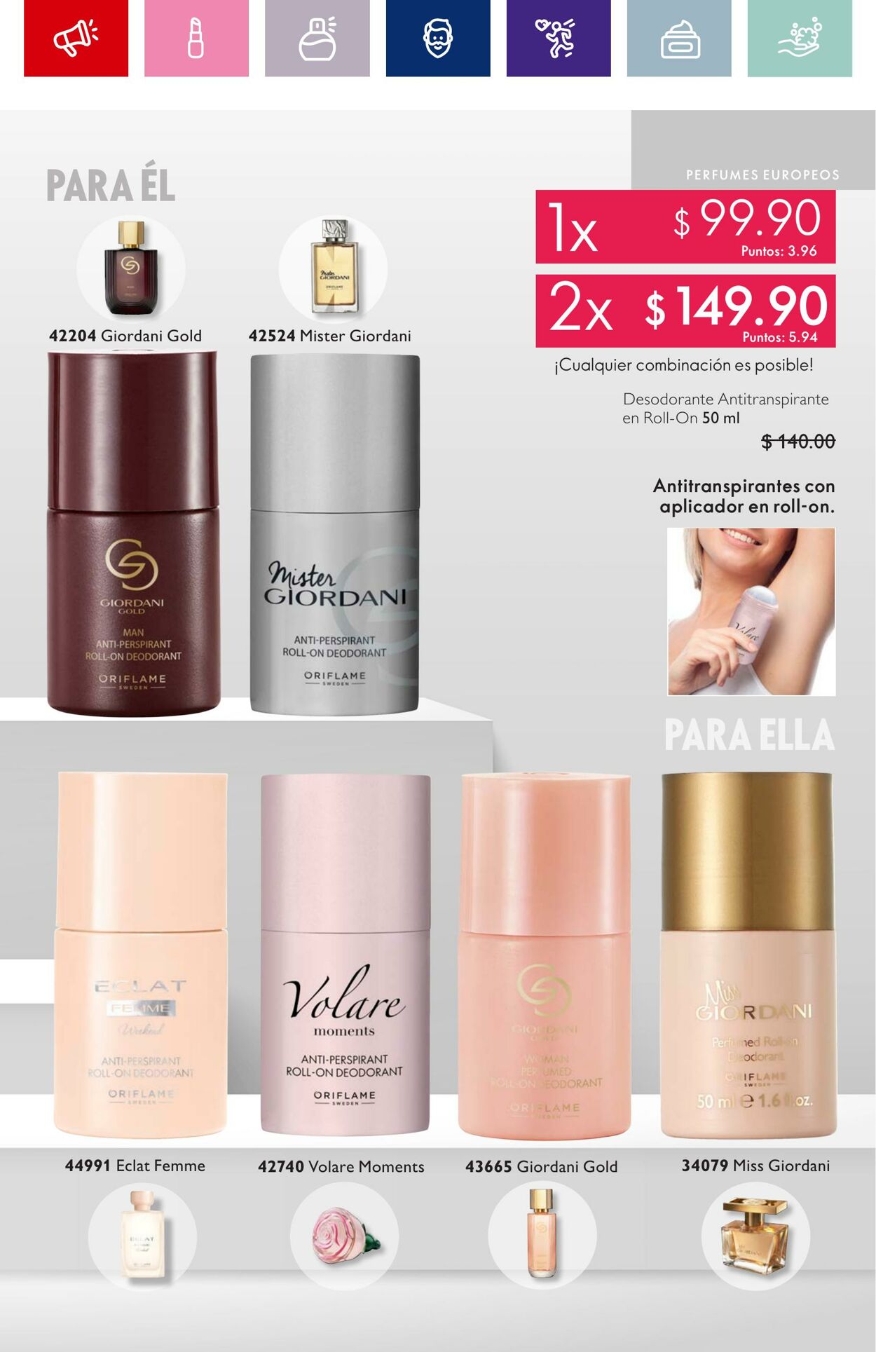 Catálogo Oriflame 02.03.2024 - 22.03.2024