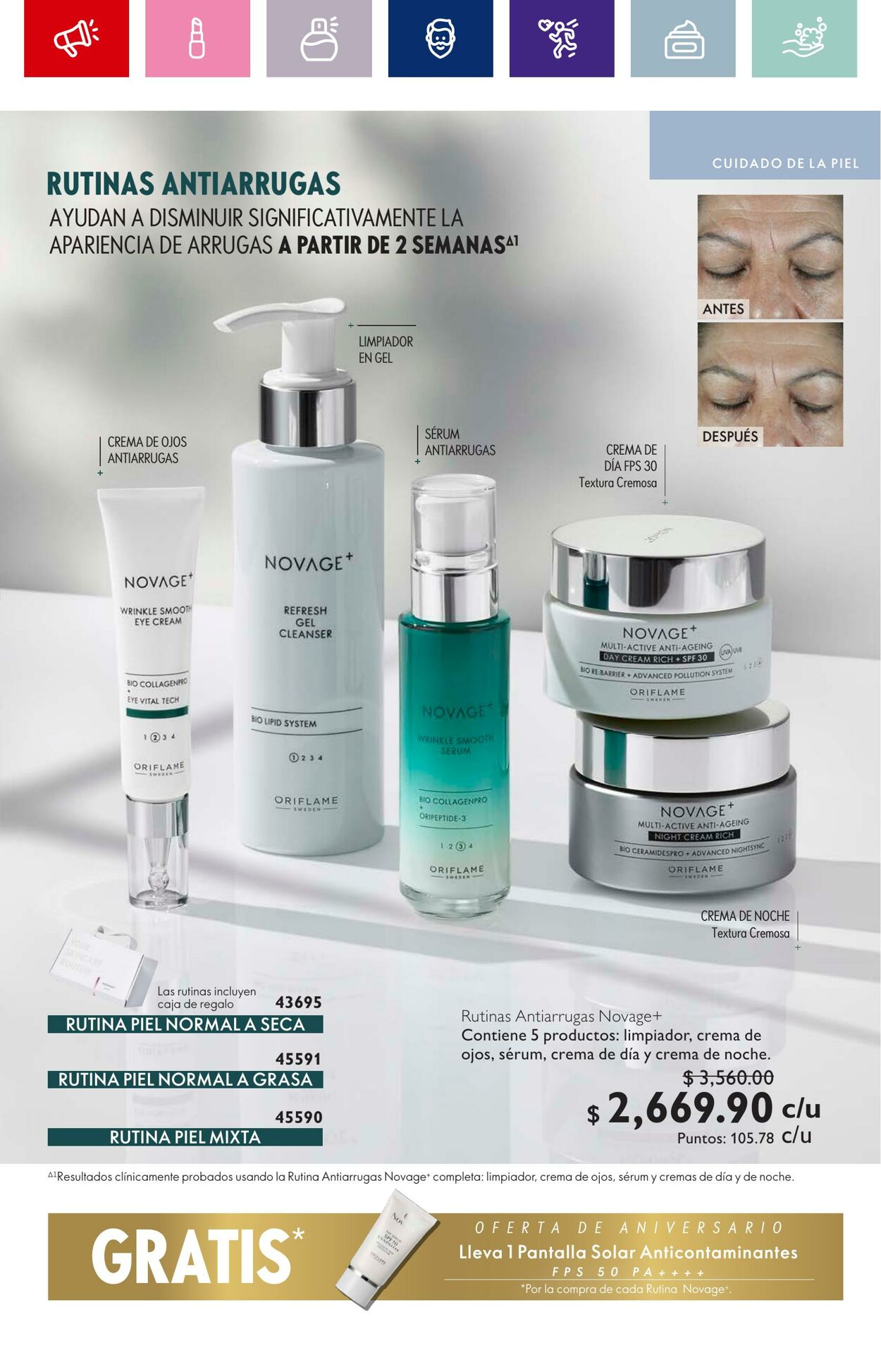 Catálogo Oriflame 02.03.2024 - 22.03.2024