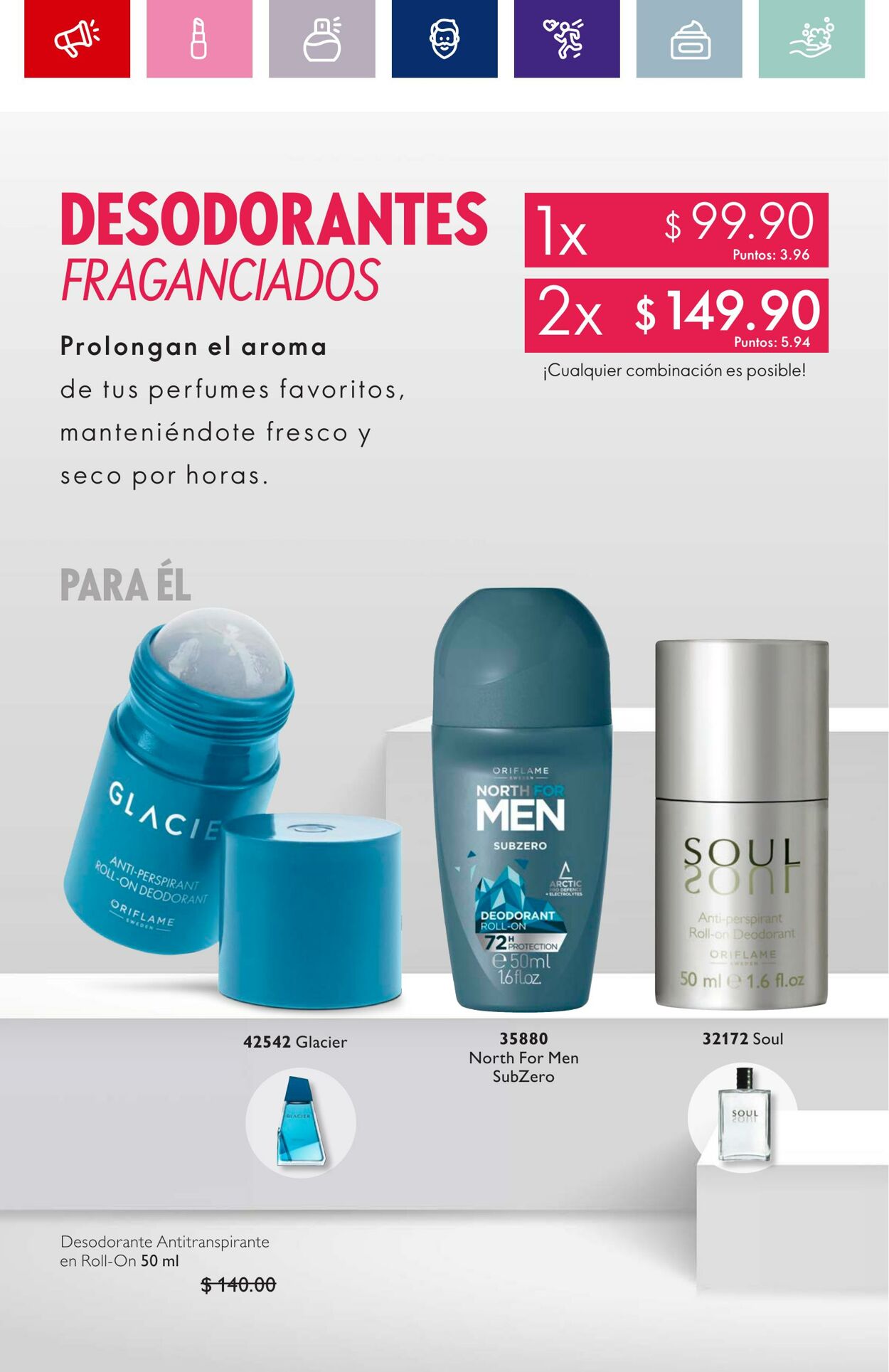 Catálogo Oriflame 02.03.2024 - 22.03.2024