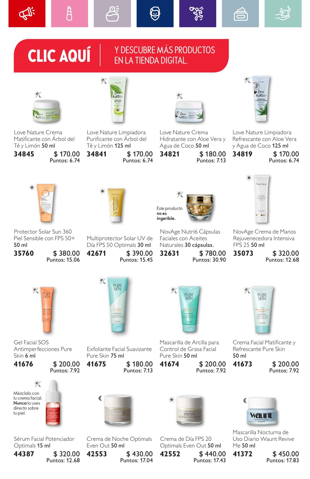 Catálogo Oriflame 02.03.2024 - 22.03.2024