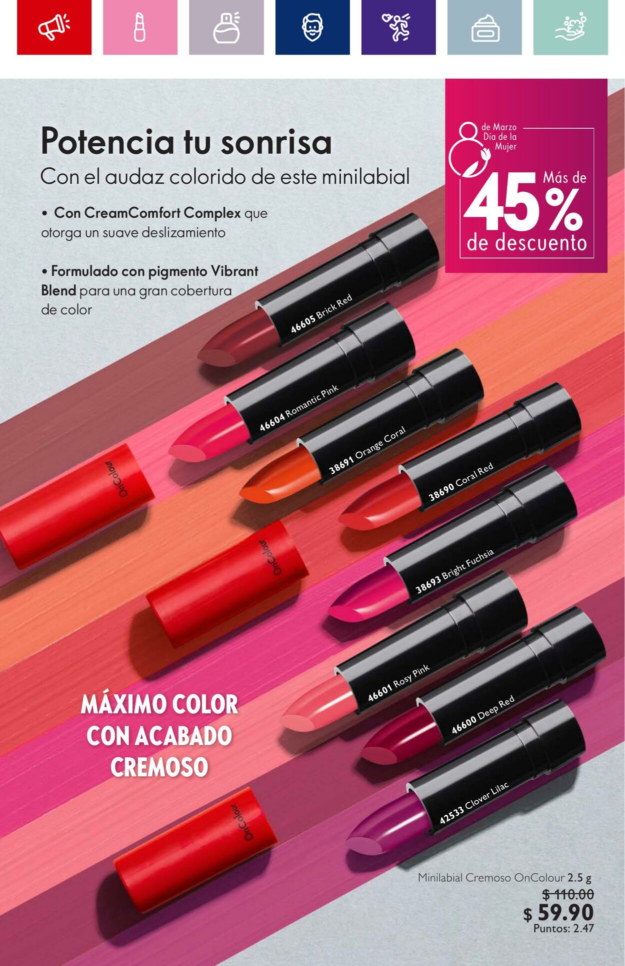 Catálogo Oriflame 10.02.2024 - 01.03.2024