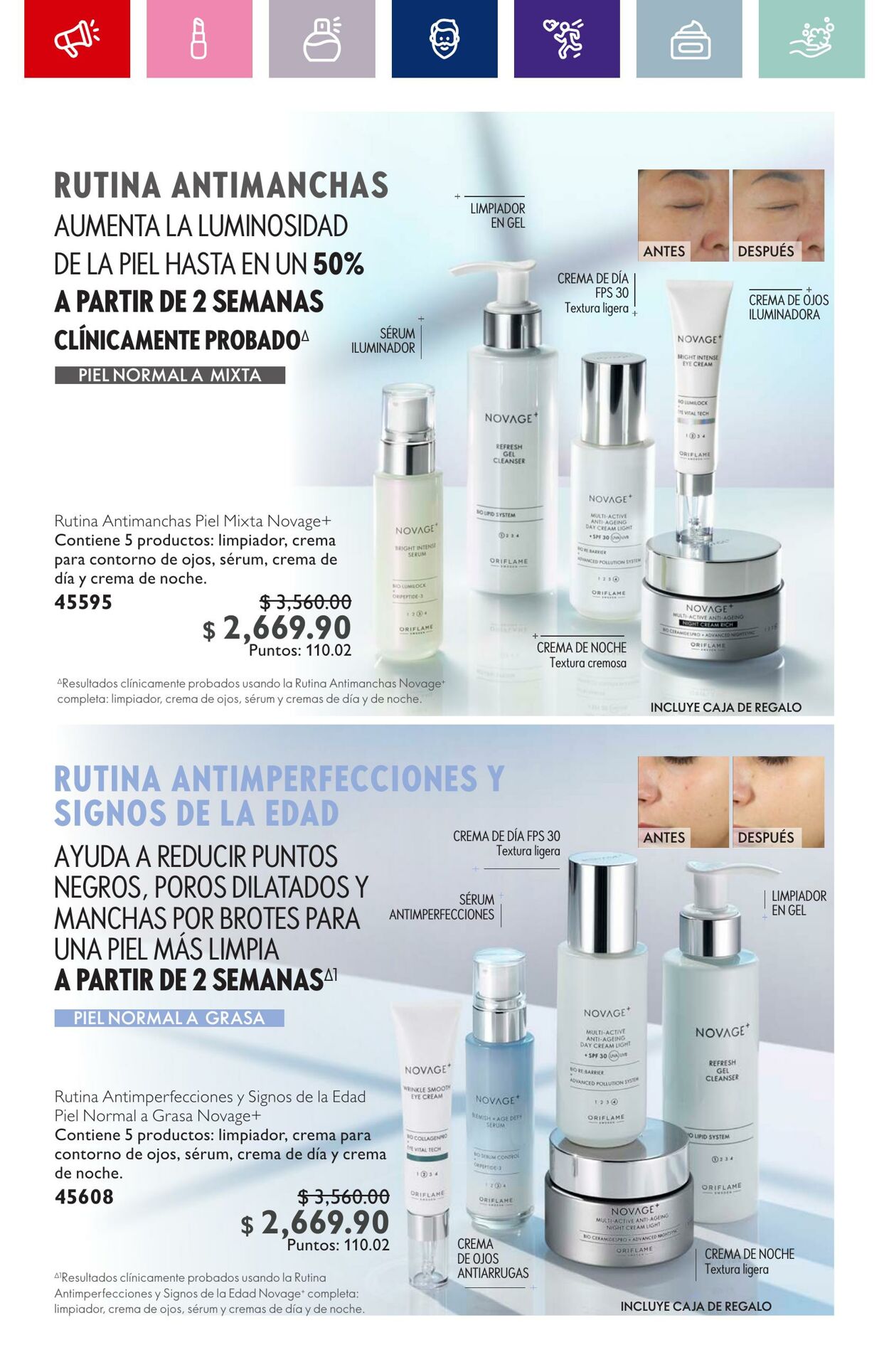 Catálogo Oriflame 10.02.2024 - 01.03.2024