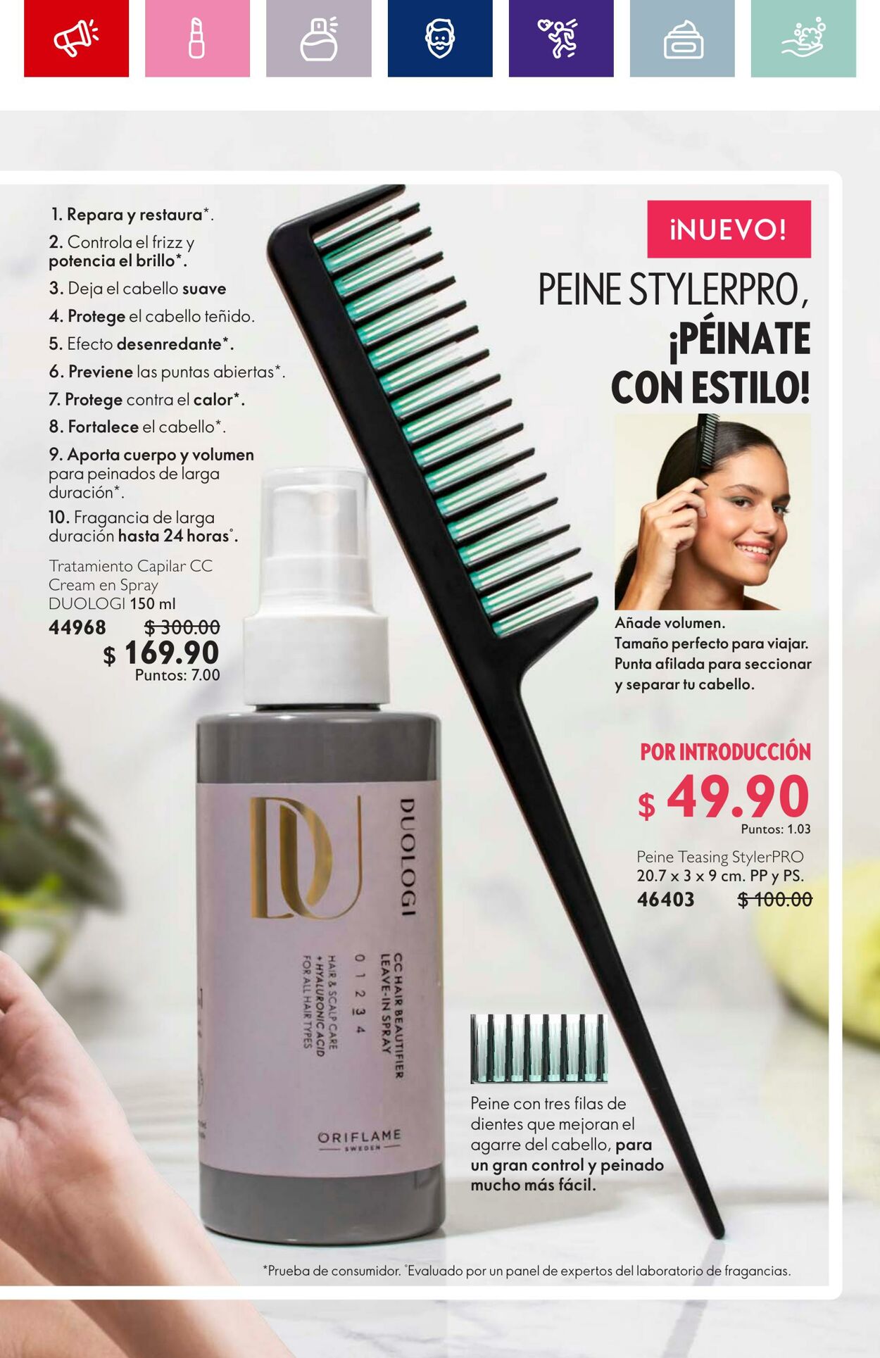 Catálogo Oriflame 10.02.2024 - 01.03.2024