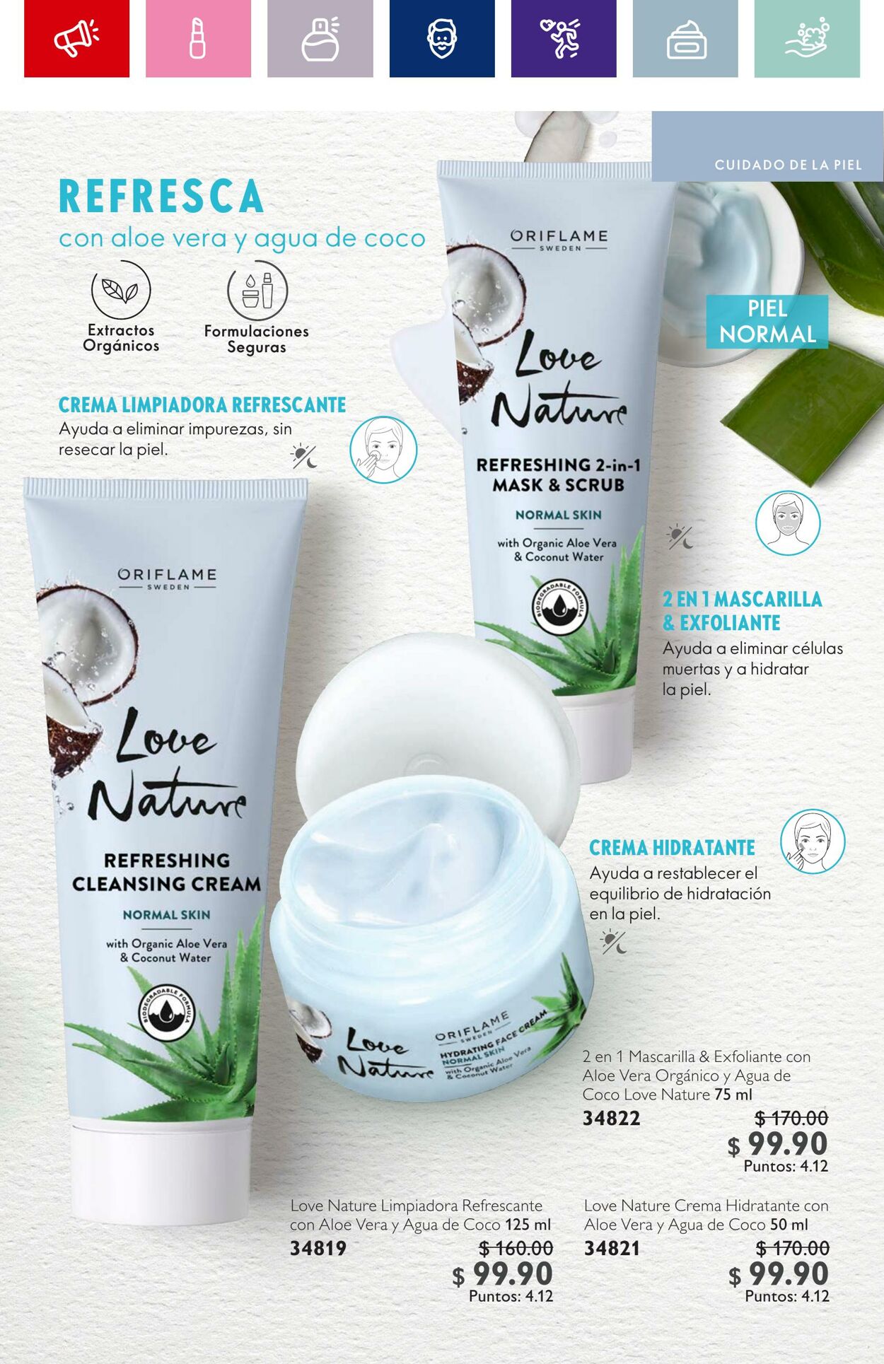 Catálogo Oriflame 10.02.2024 - 01.03.2024