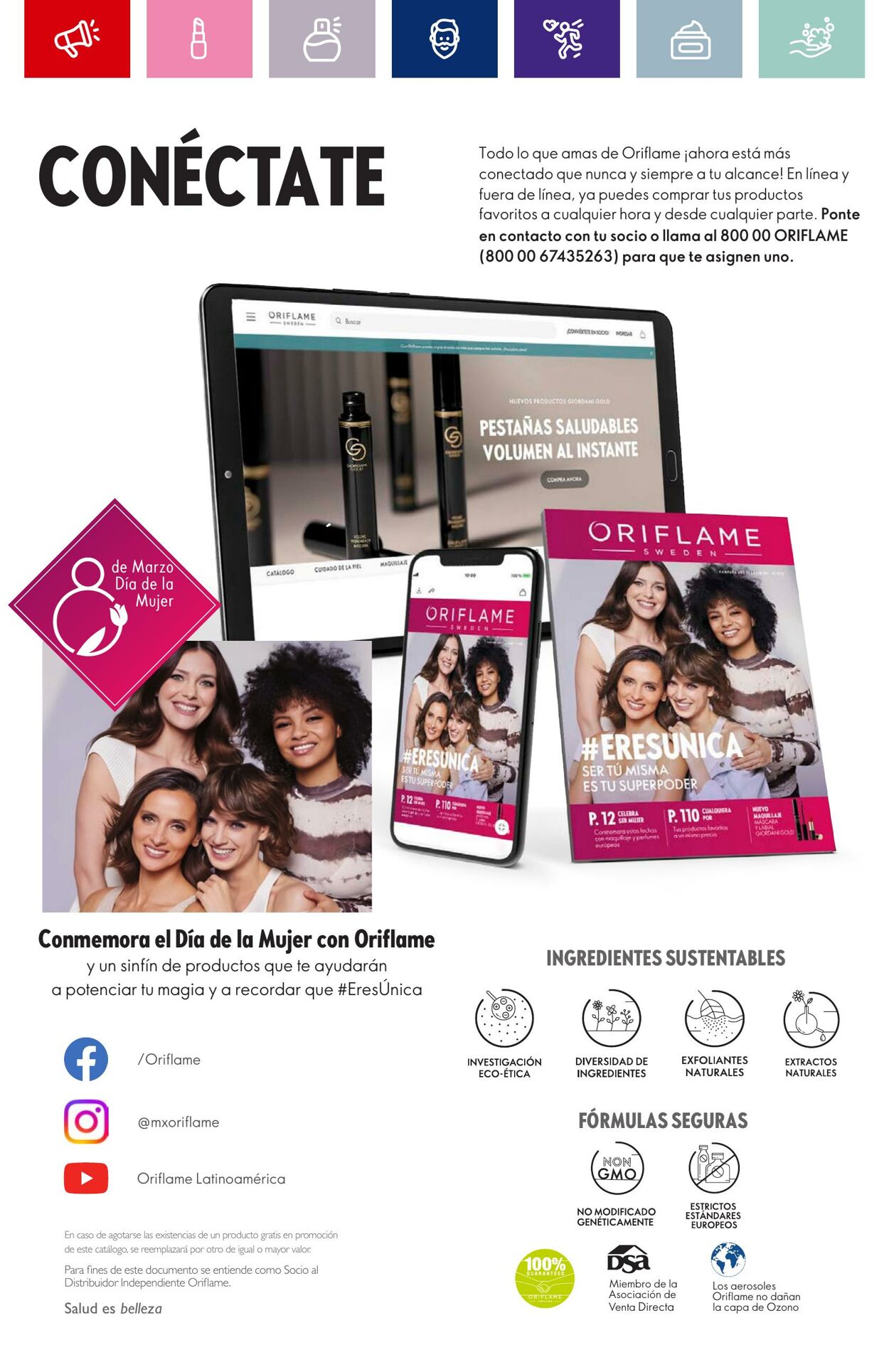 Catálogo Oriflame 10.02.2024 - 01.03.2024