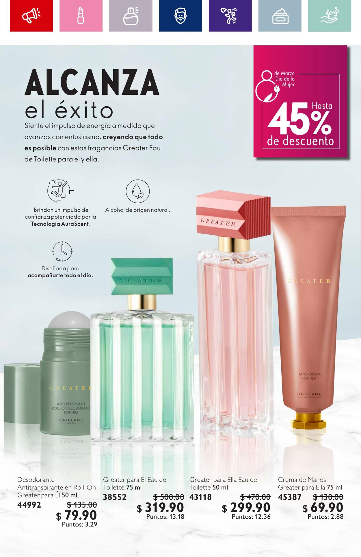 Catálogo Oriflame 10.02.2024 - 01.03.2024