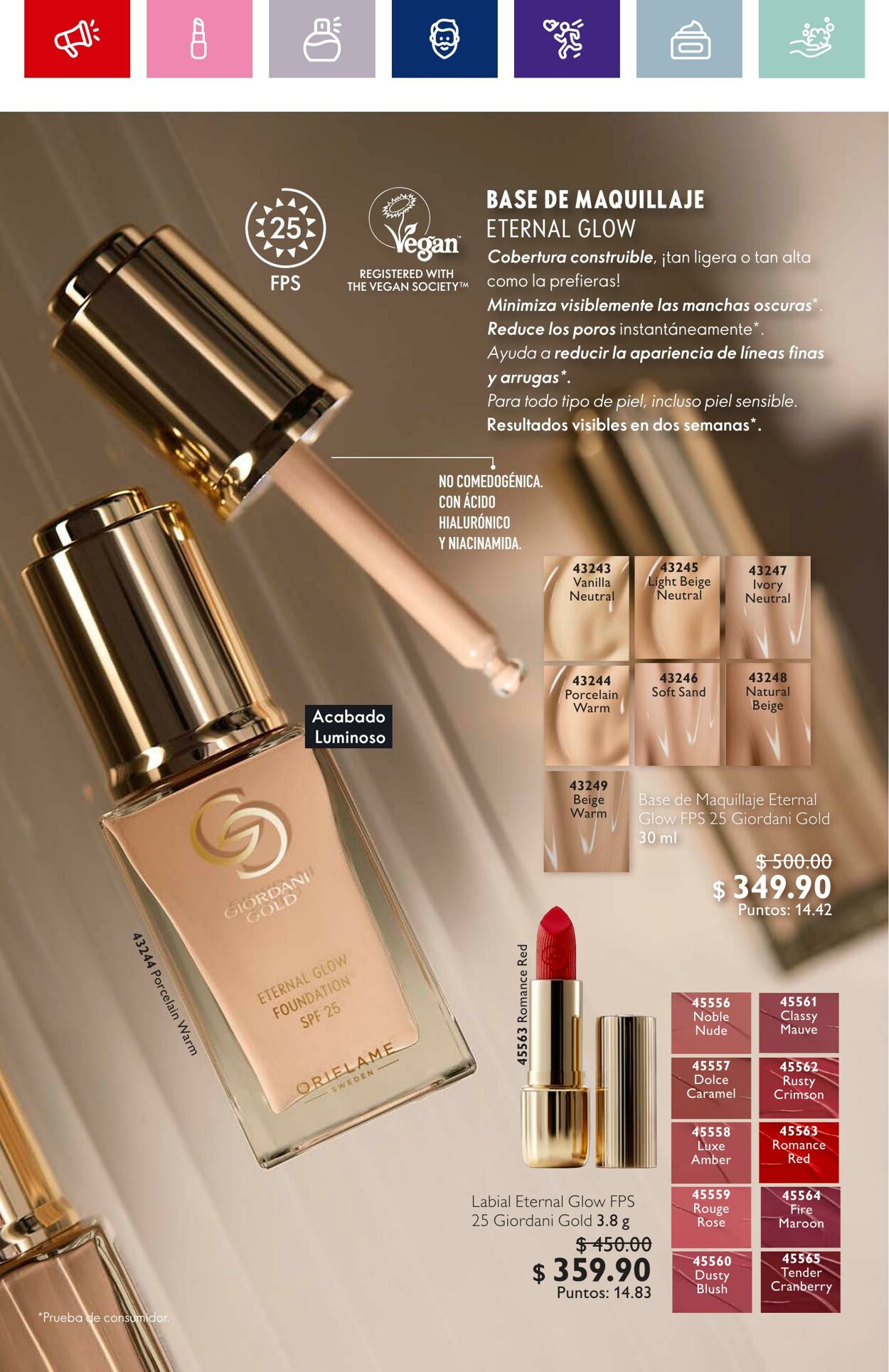 Catálogo Oriflame 10.02.2024 - 01.03.2024