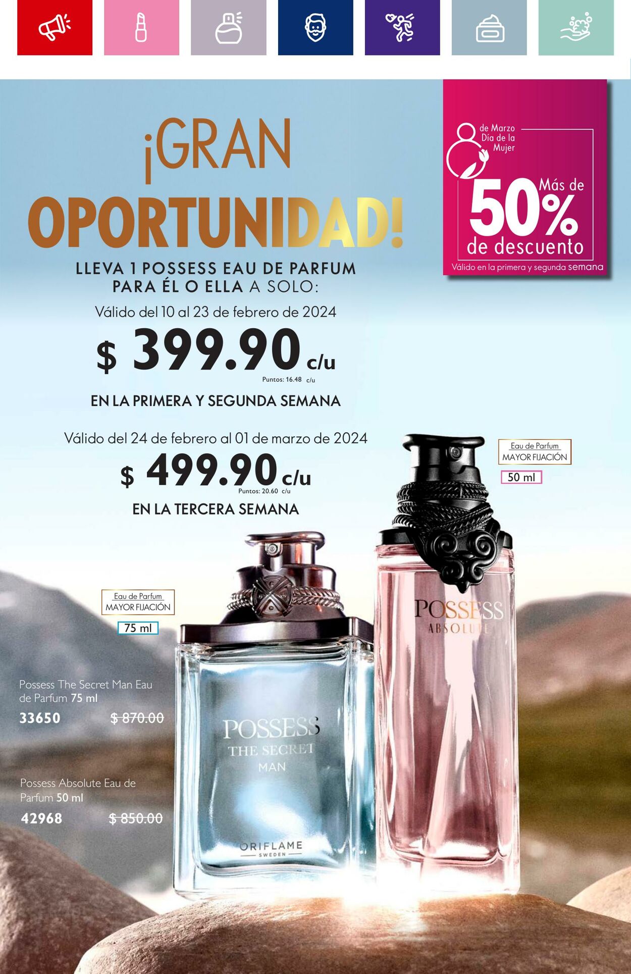 Catálogo Oriflame 10.02.2024 - 01.03.2024