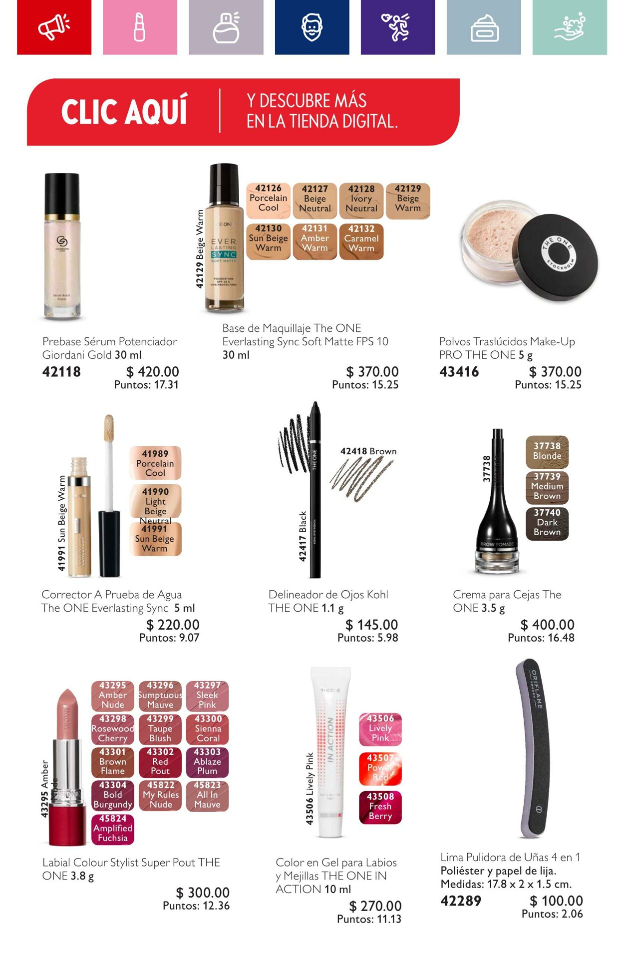 Catálogo Oriflame 10.02.2024 - 01.03.2024