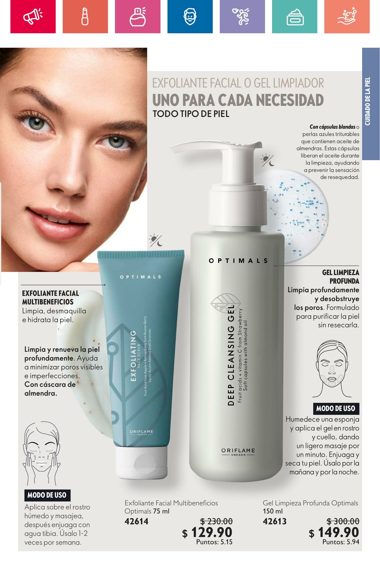 Catálogo Oriflame 27.07.2024 - 16.08.2024