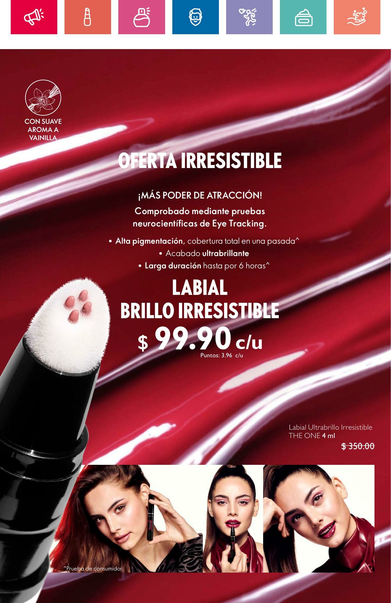 Catálogo Oriflame 27.07.2024 - 16.08.2024