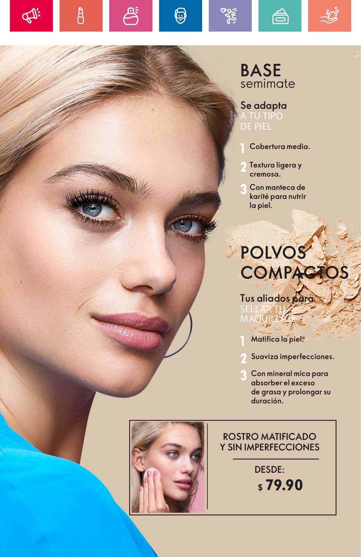 Catálogo Oriflame 27.07.2024 - 16.08.2024