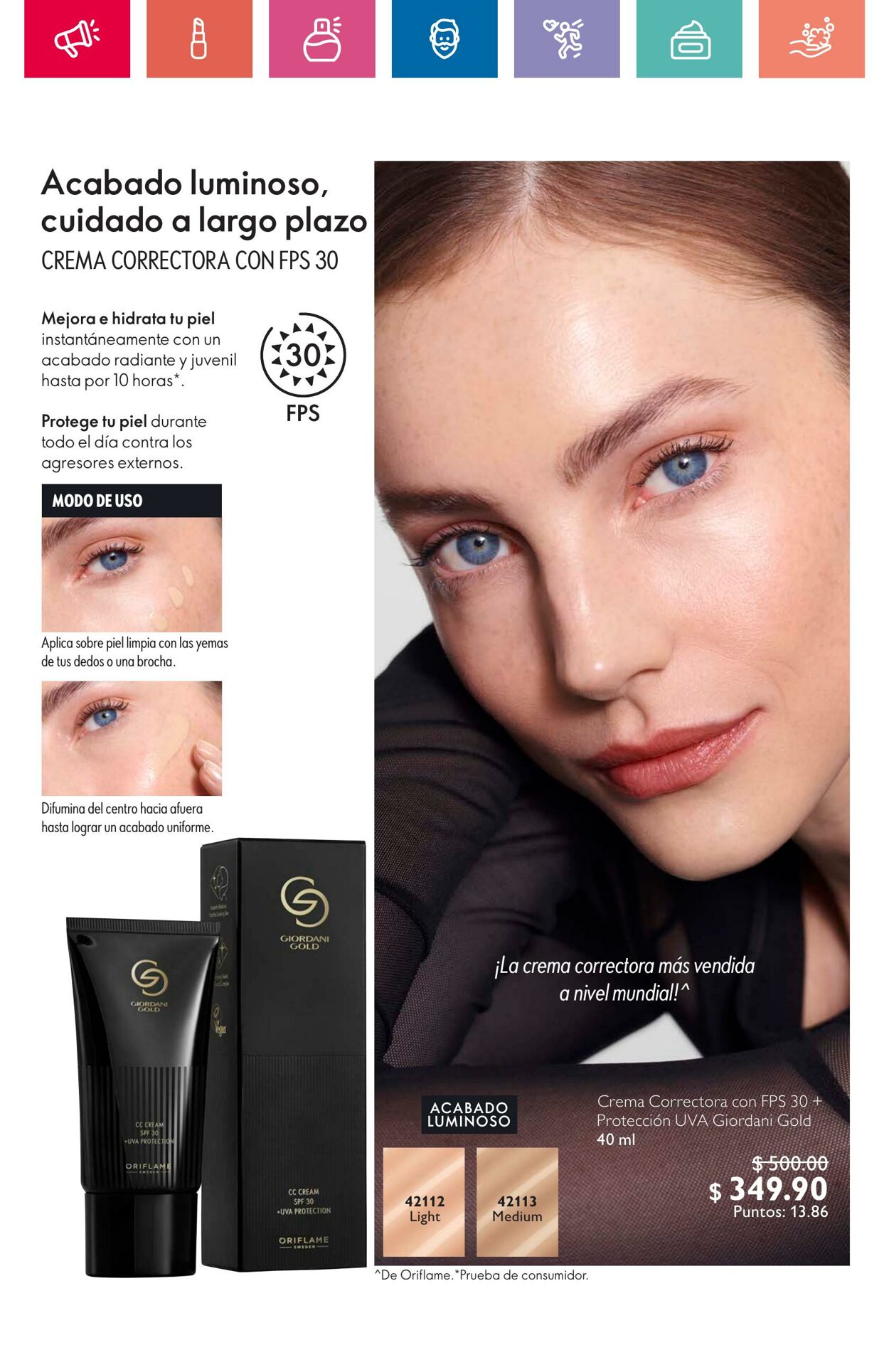 Catálogo Oriflame 27.07.2024 - 16.08.2024