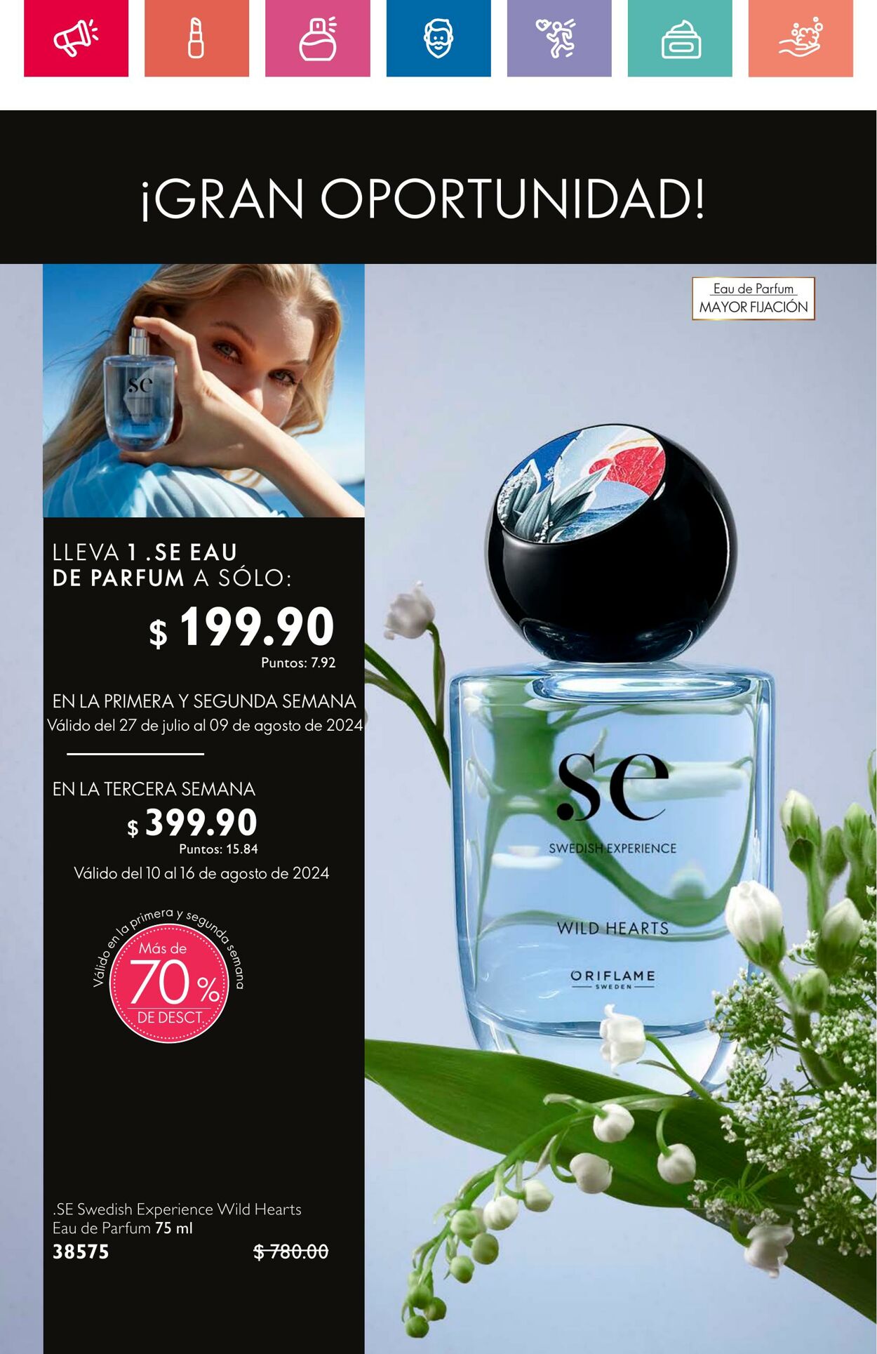 Catálogo Oriflame 27.07.2024 - 16.08.2024