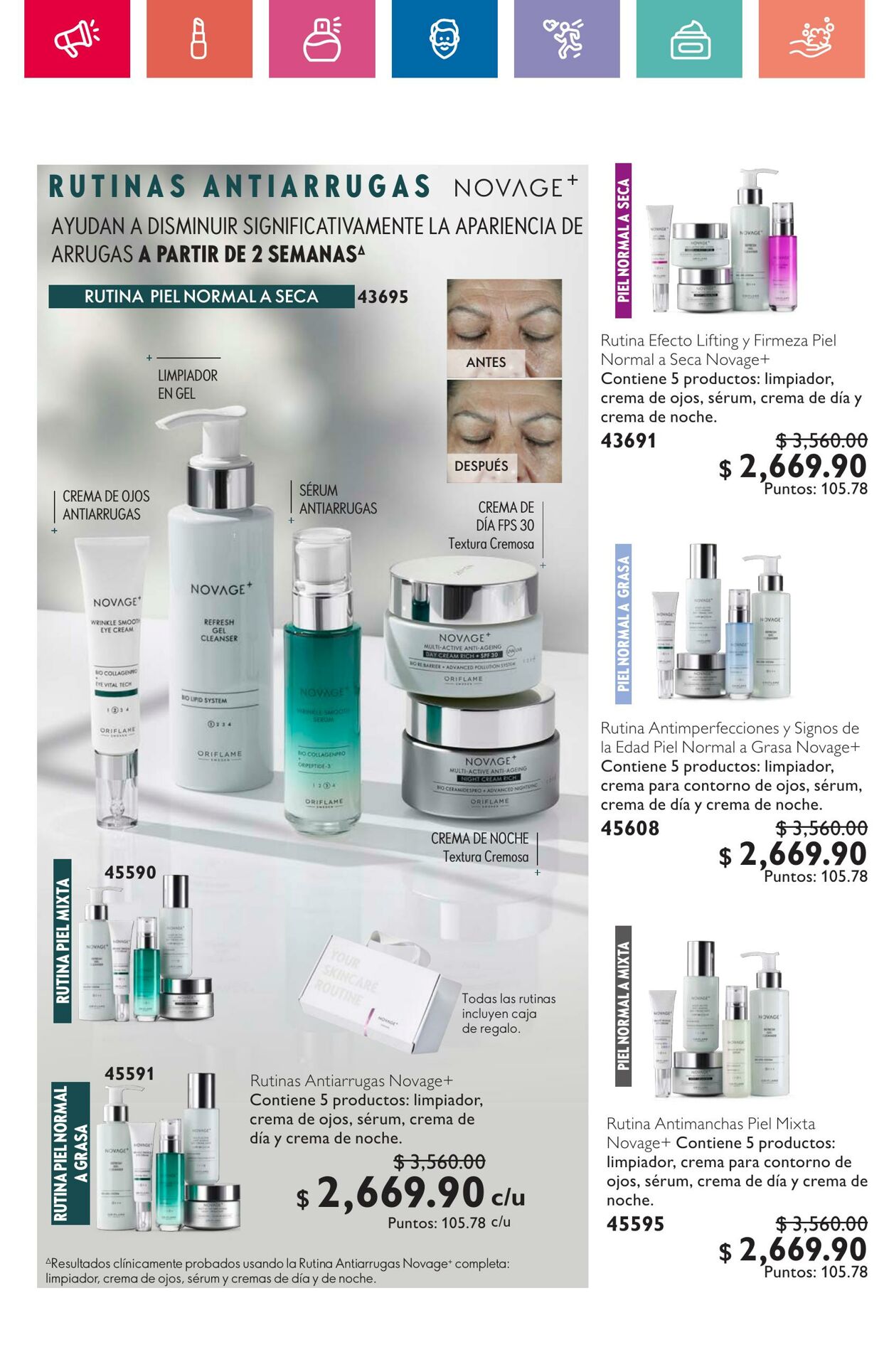 Catálogo Oriflame 27.07.2024 - 16.08.2024