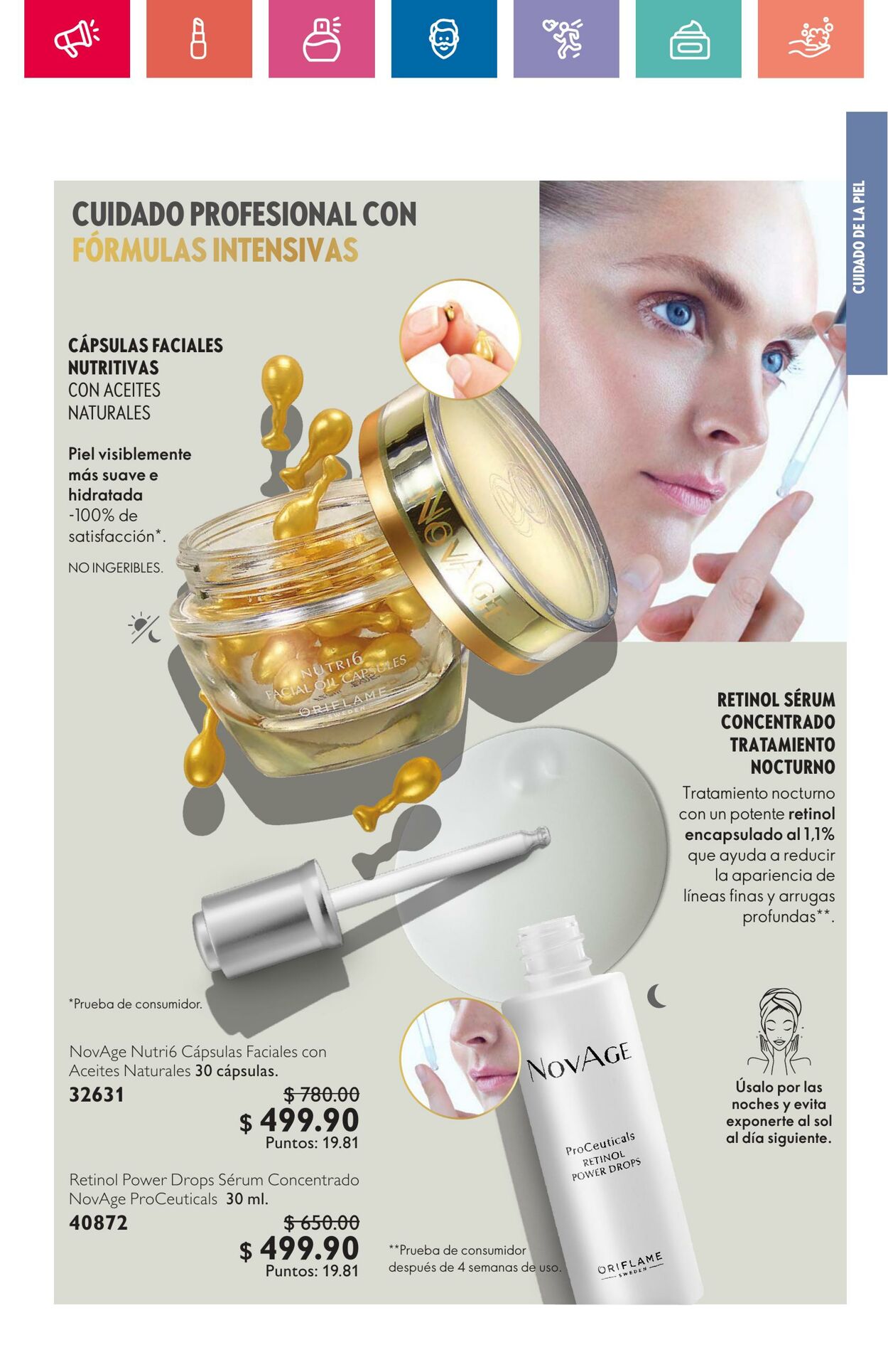 Catálogo Oriflame 27.07.2024 - 16.08.2024