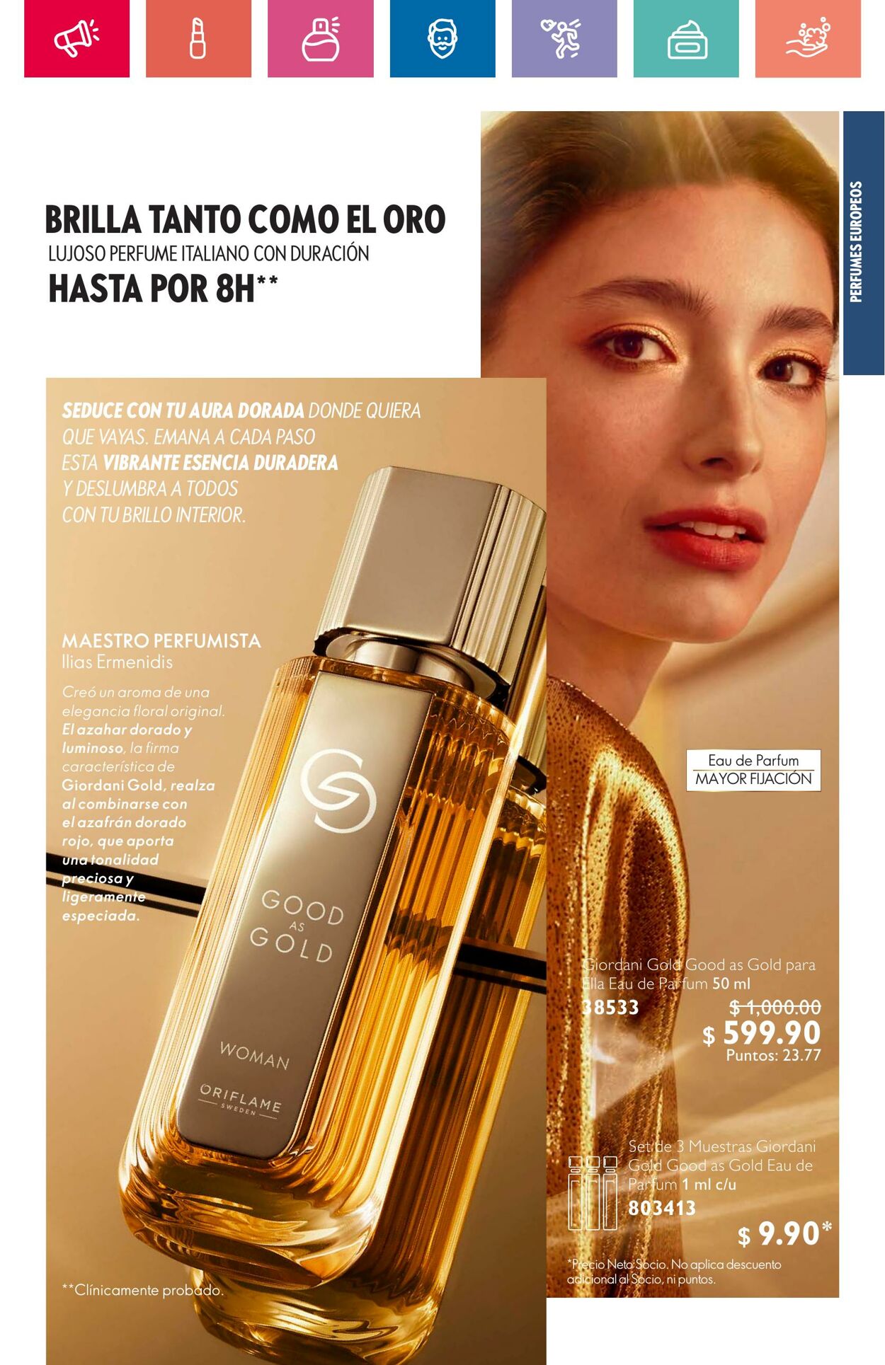 Catálogo Oriflame 27.07.2024 - 16.08.2024