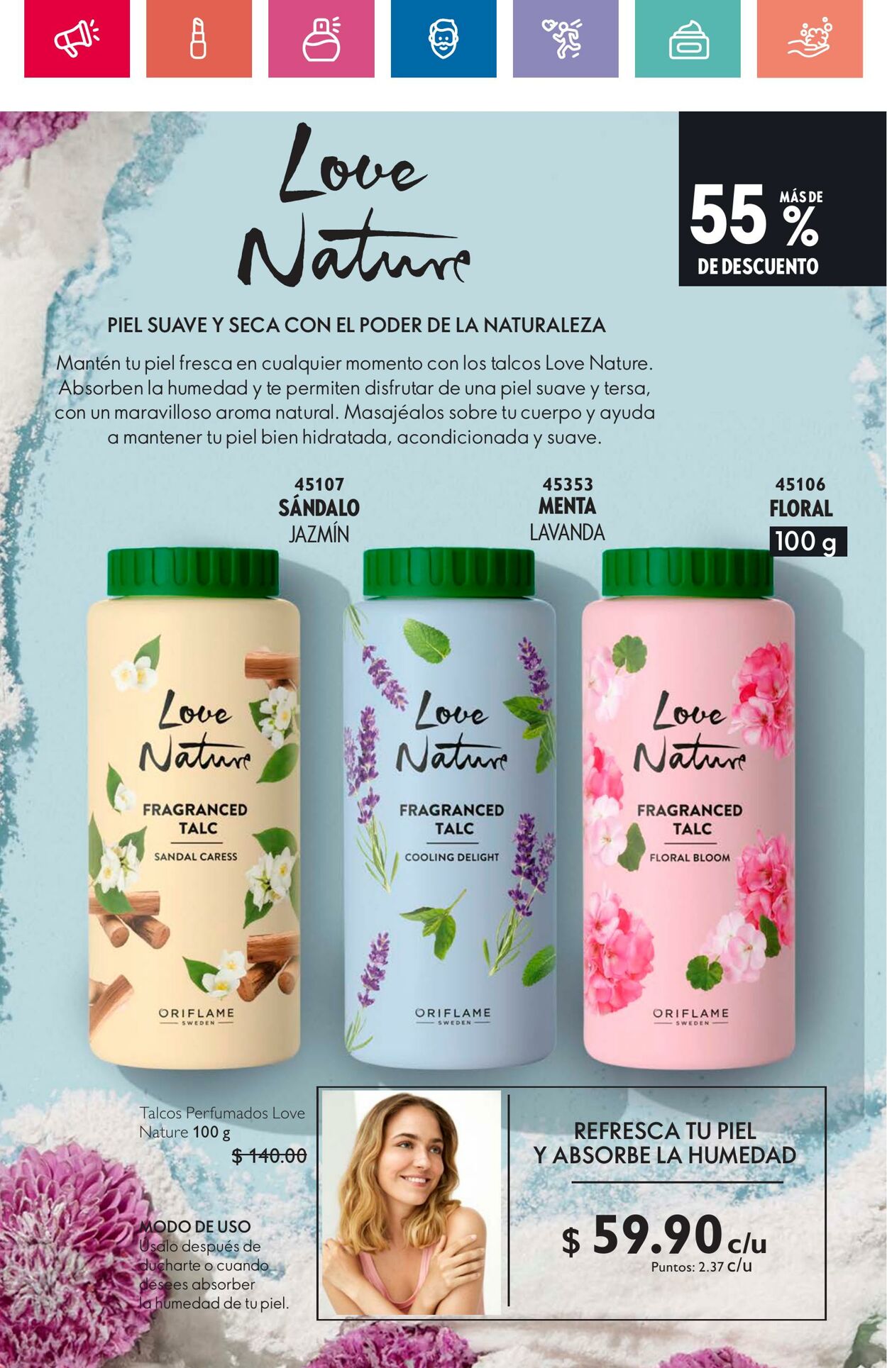 Catálogo Oriflame 27.07.2024 - 16.08.2024