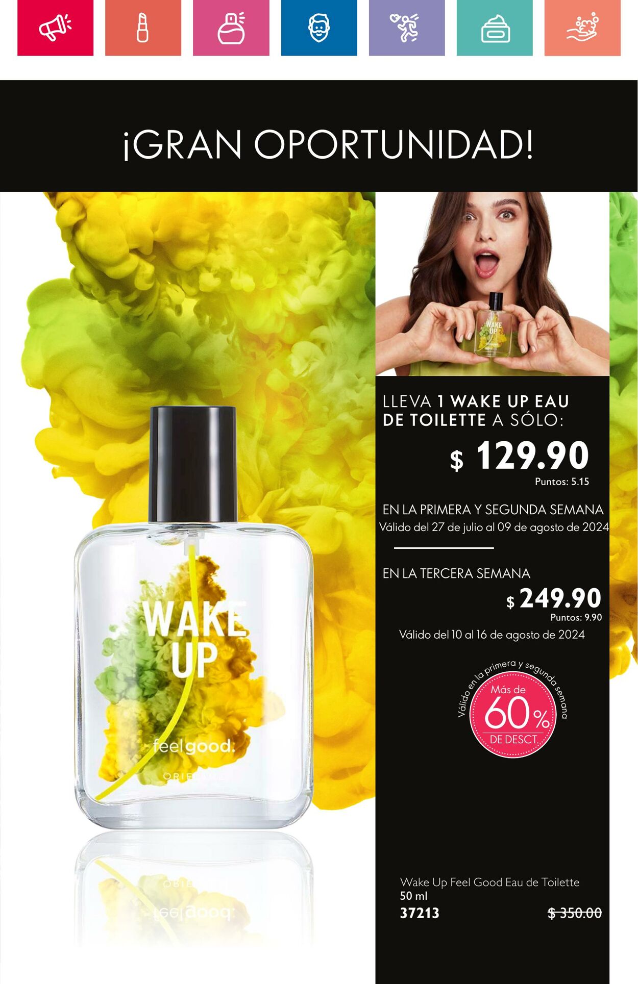 Catálogo Oriflame 27.07.2024 - 16.08.2024