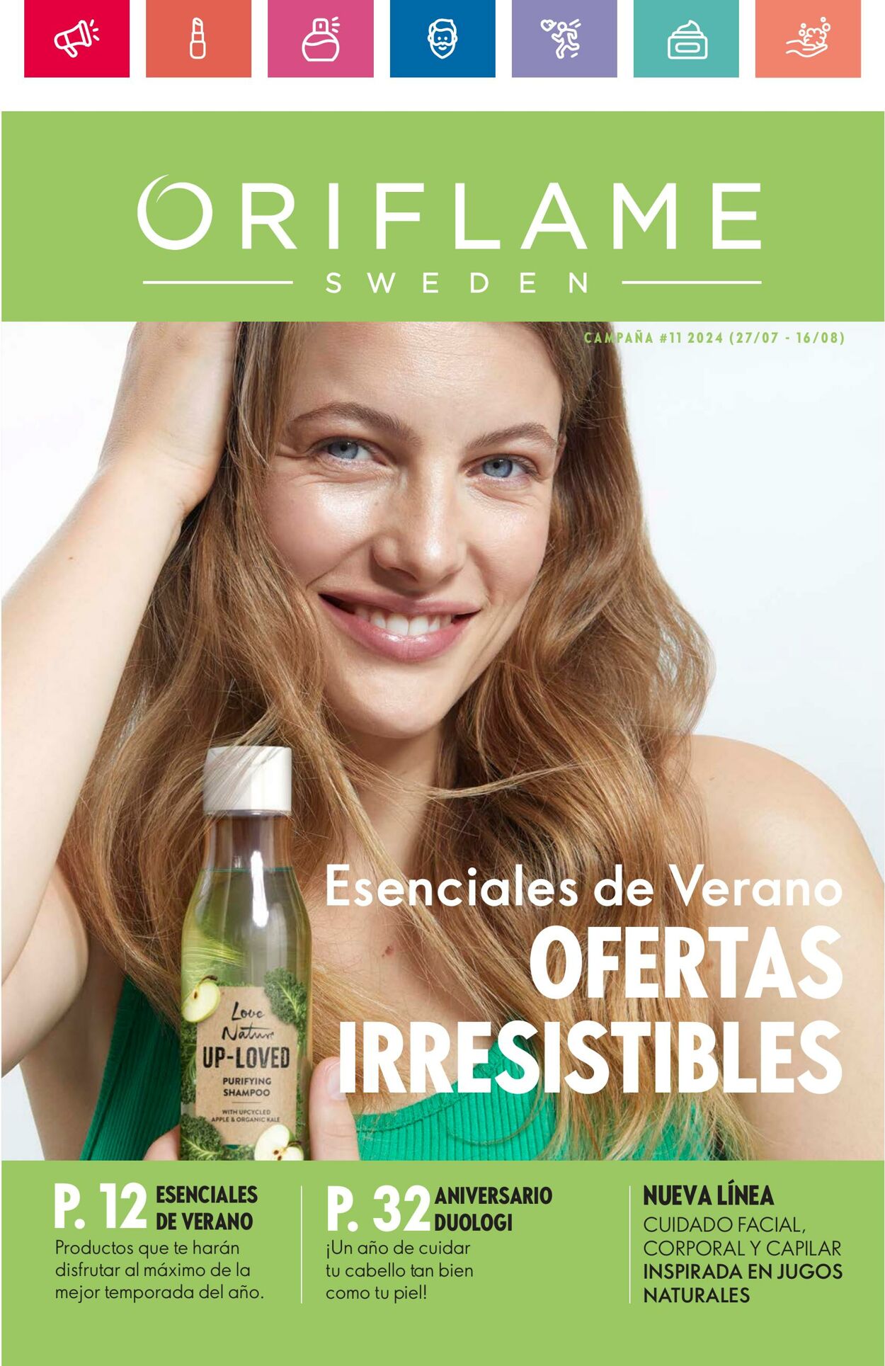 Catálogo Oriflame 27.07.2024 - 16.08.2024