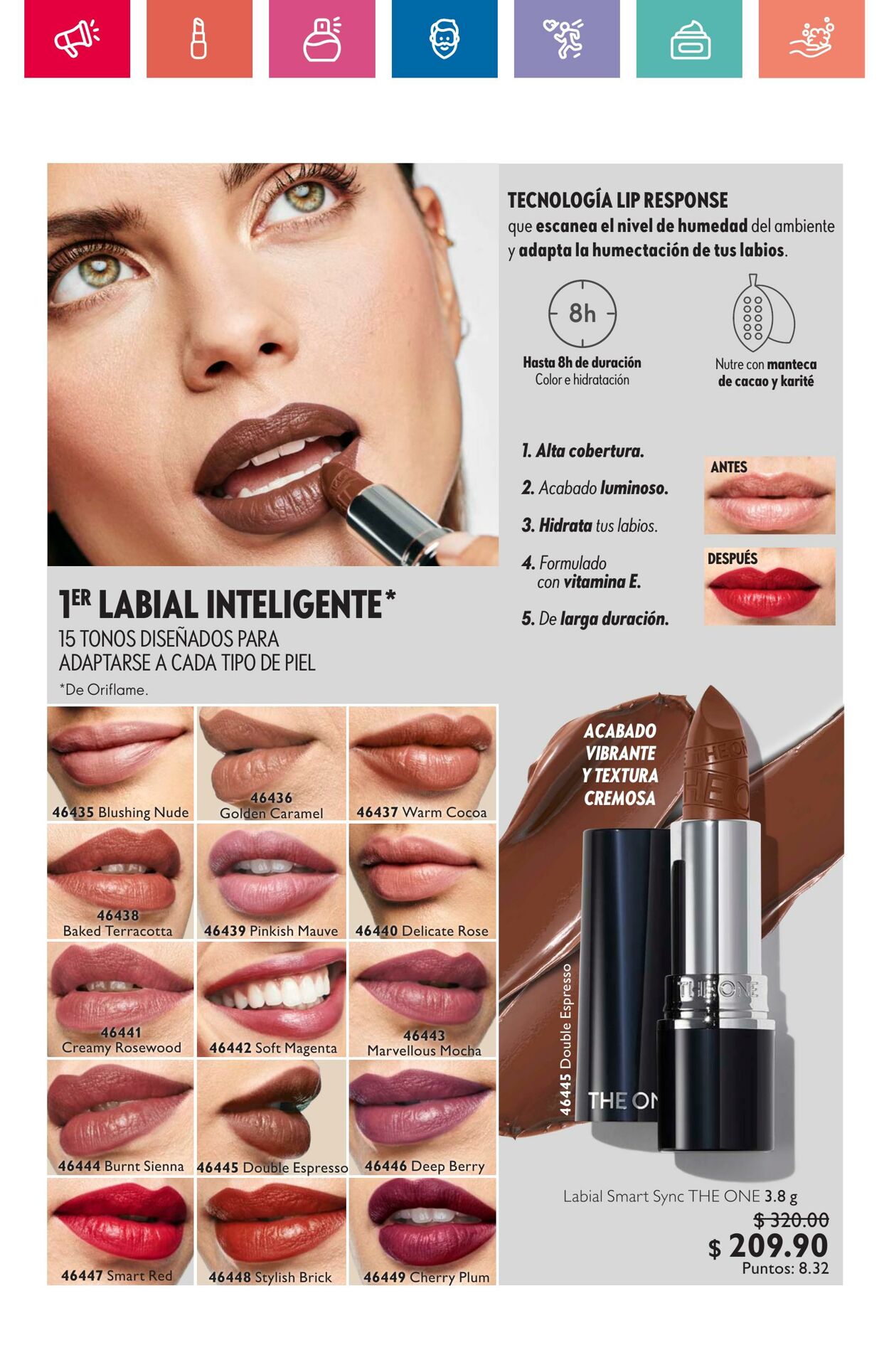 Catálogo Oriflame 27.07.2024 - 16.08.2024