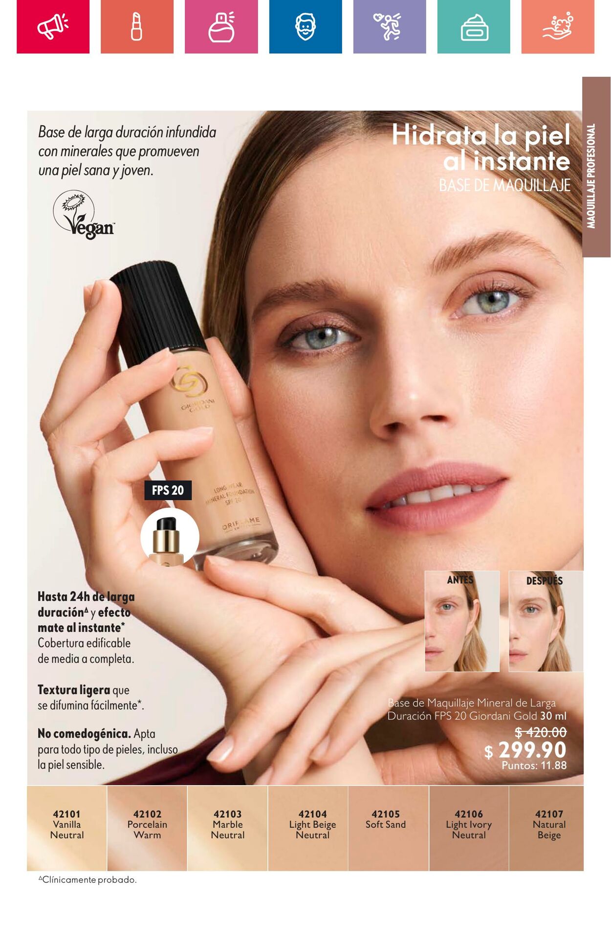 Catálogo Oriflame 27.07.2024 - 16.08.2024