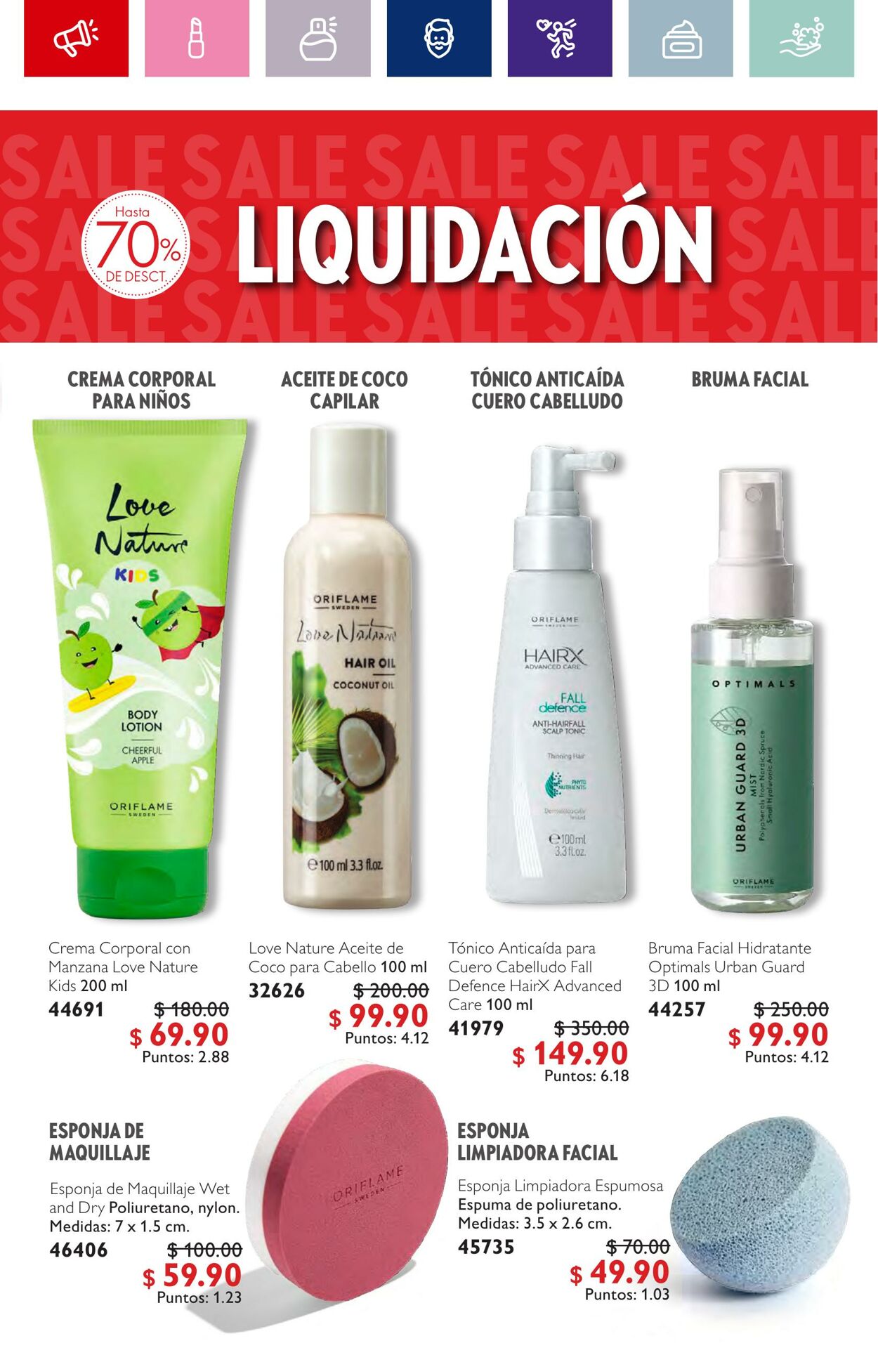 Catálogo Oriflame 23.12.2023 - 19.01.2024