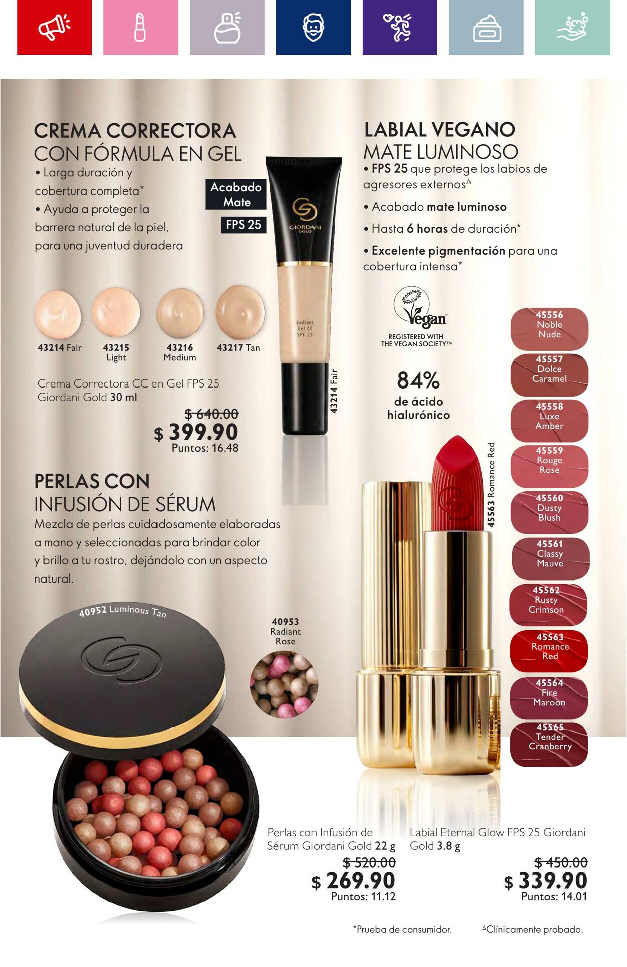 Catálogo Oriflame 23.12.2023 - 19.01.2024