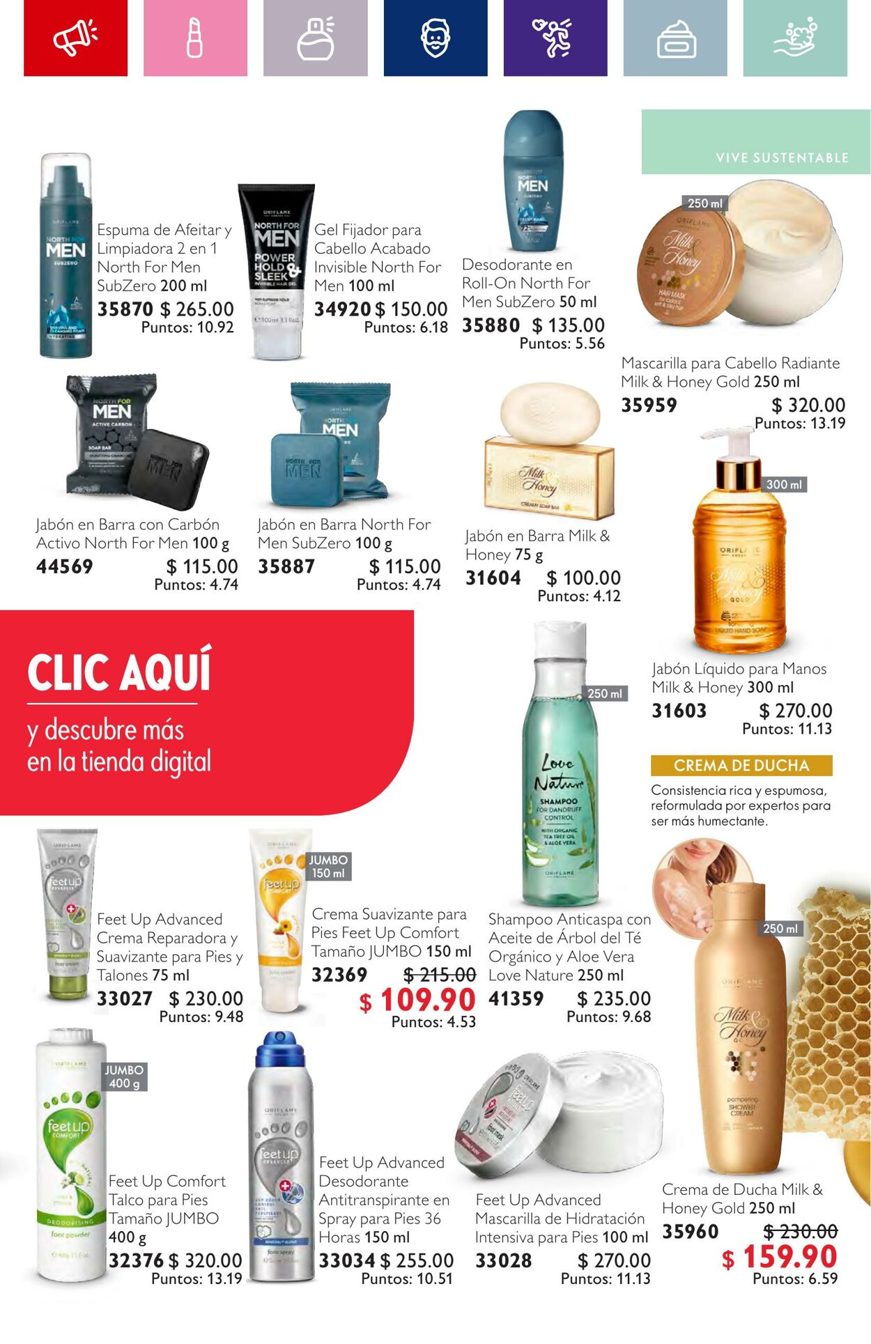 Catálogo Oriflame 23.12.2023 - 19.01.2024