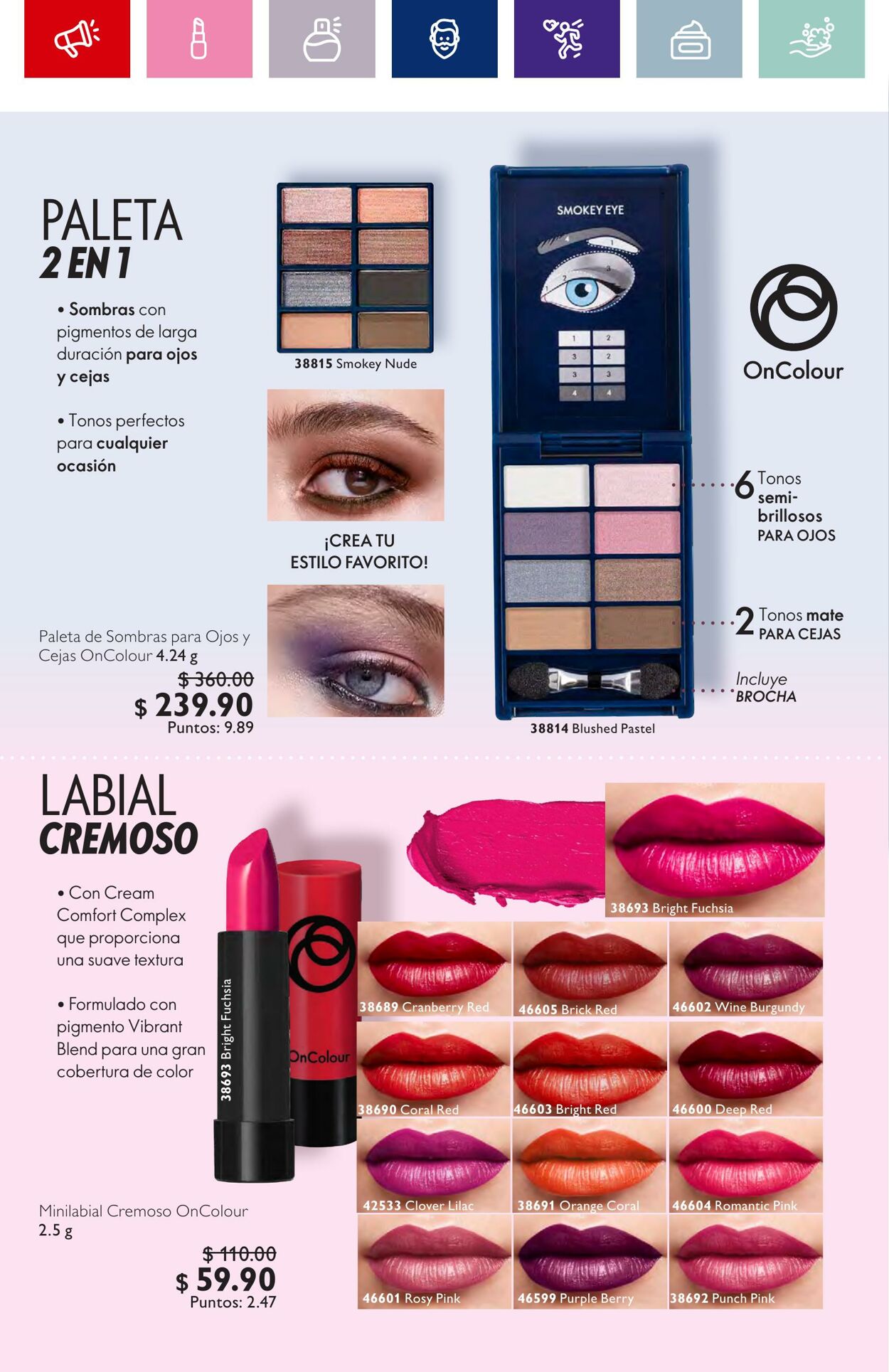 Catálogo Oriflame 23.12.2023 - 19.01.2024