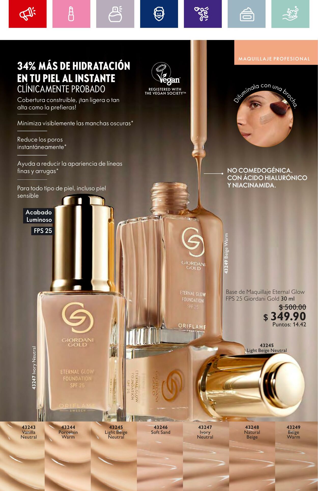 Catálogo Oriflame 23.12.2023 - 19.01.2024