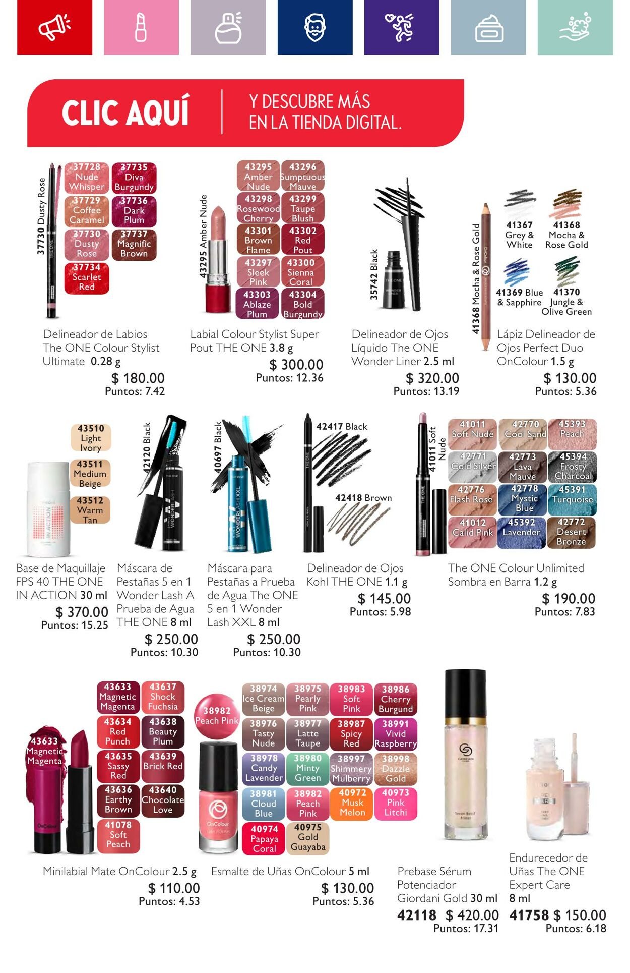 Catálogo Oriflame 23.12.2023 - 19.01.2024