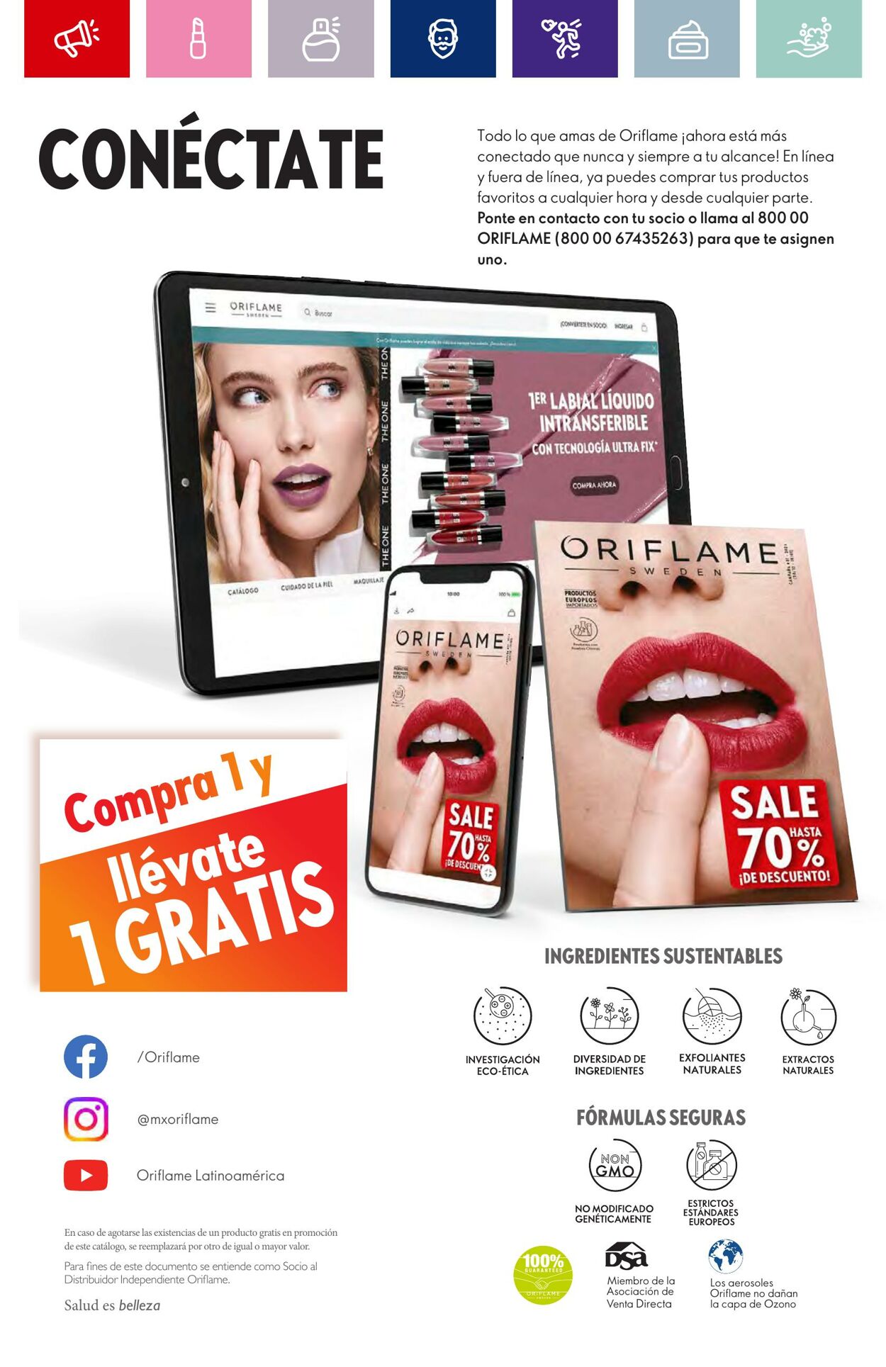 Catálogo Oriflame 23.12.2023 - 19.01.2024