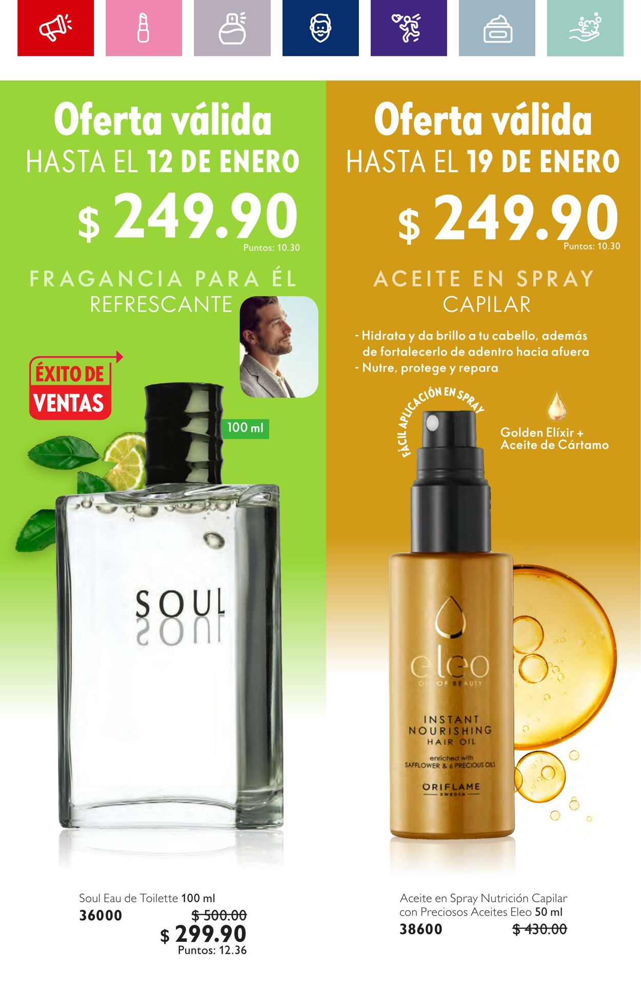 Catálogo Oriflame 23.12.2023 - 19.01.2024