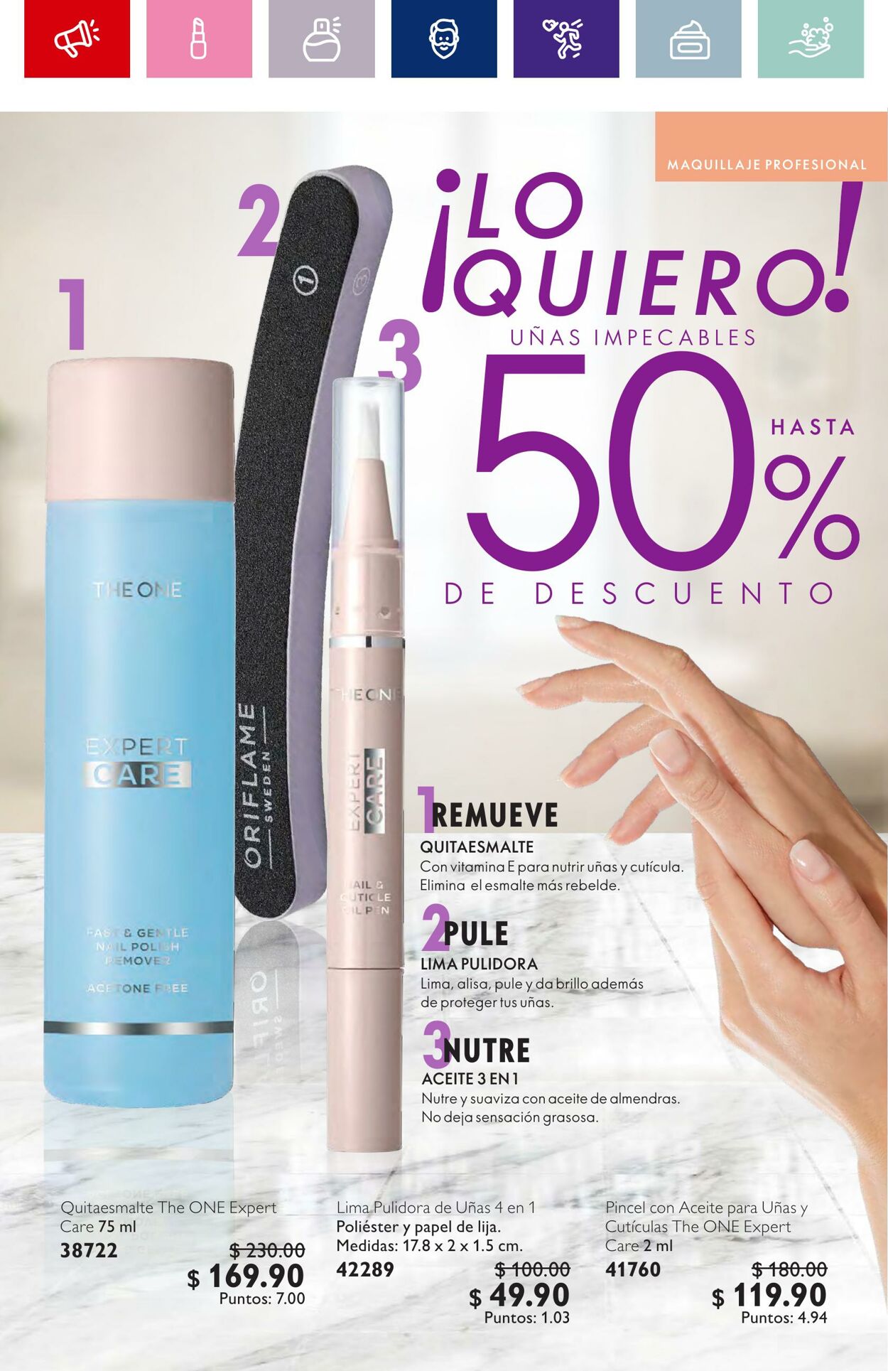 Catálogo Oriflame 23.12.2023 - 19.01.2024