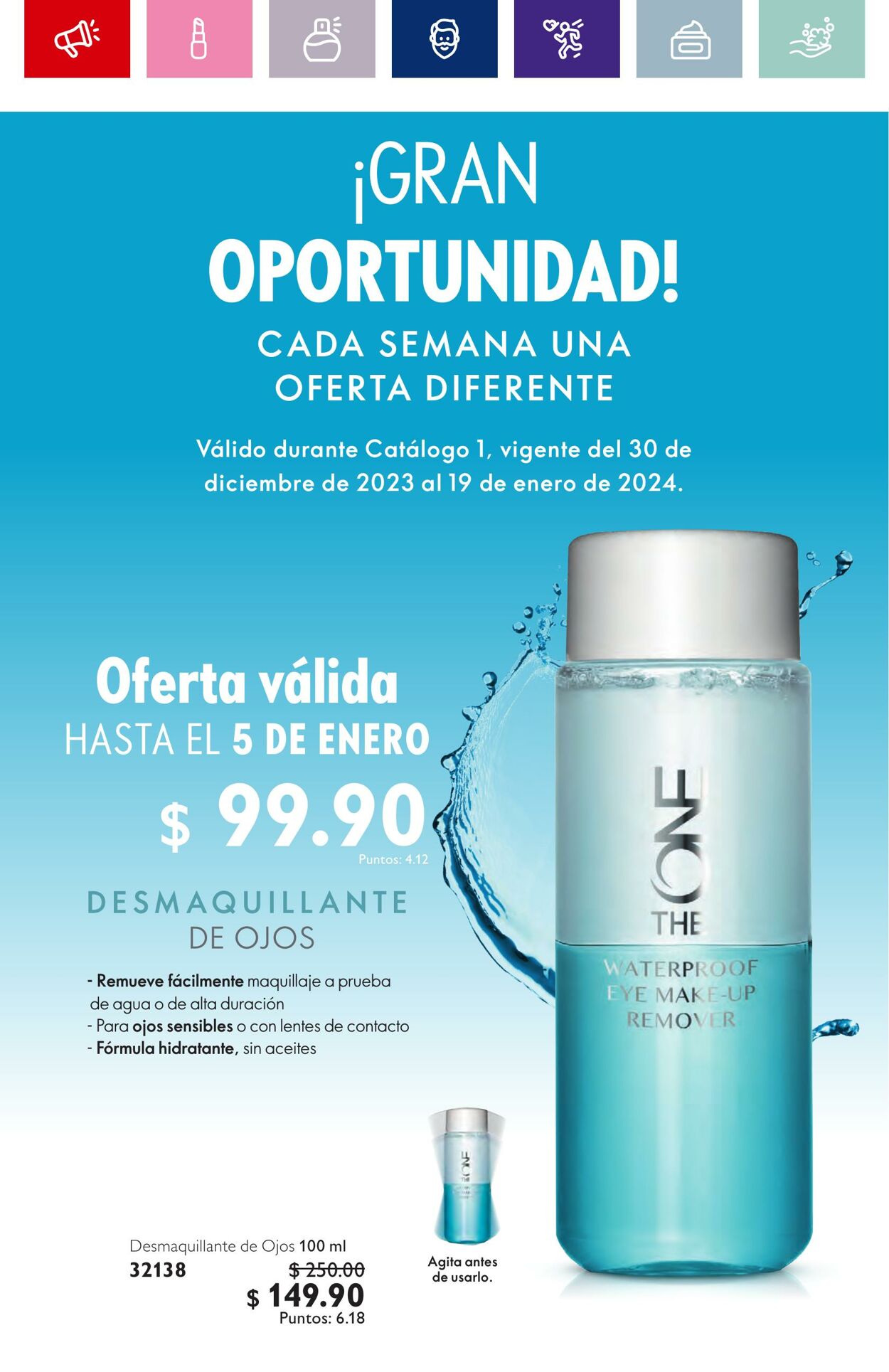 Catálogo Oriflame 23.12.2023 - 19.01.2024