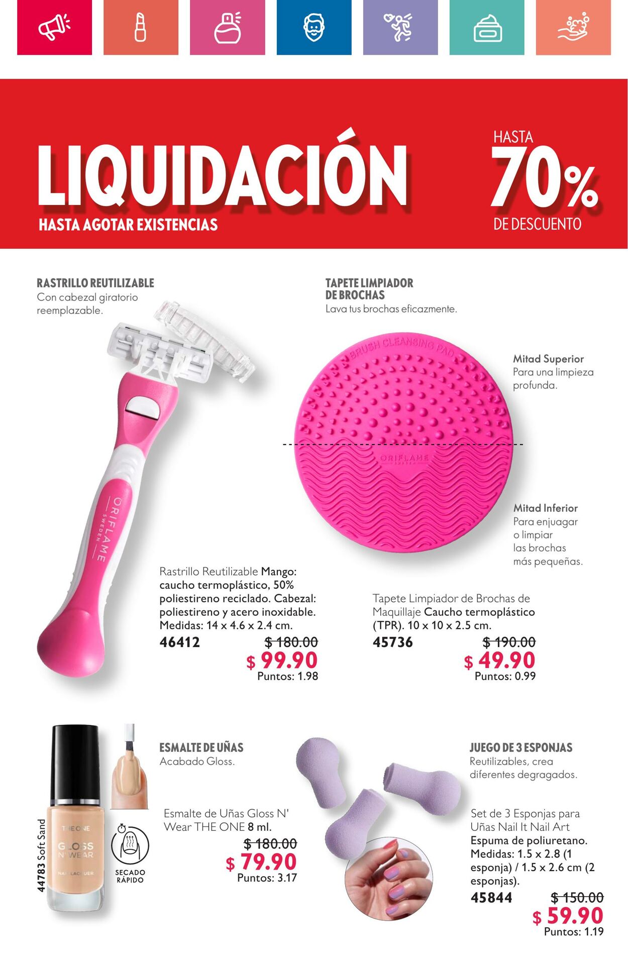 Catálogo Oriflame 06.07.2024 - 26.07.2024