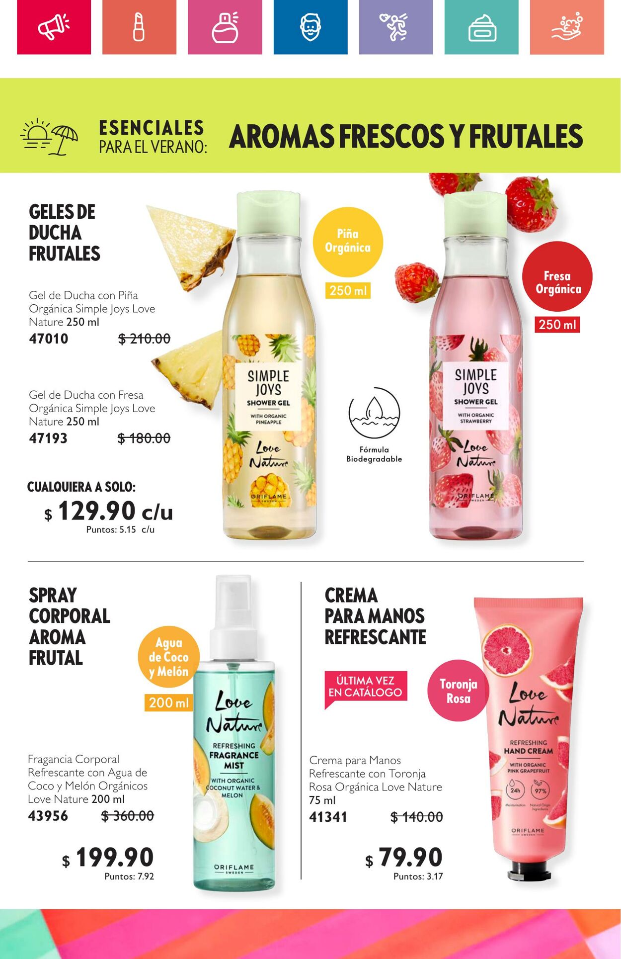 Catálogo Oriflame 06.07.2024 - 26.07.2024